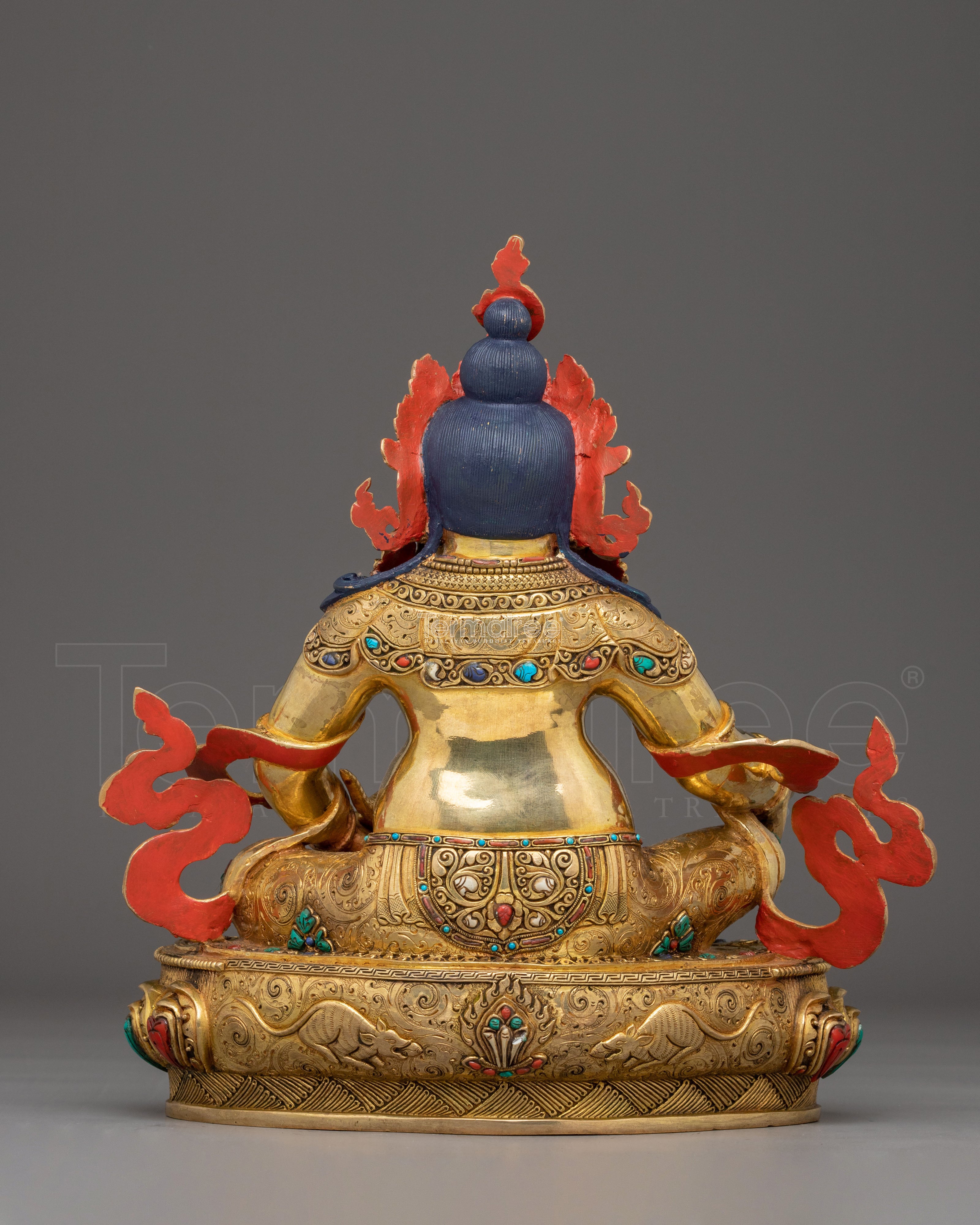 Statue of Wealth Icon Dzambhala | Symbol of Abundance