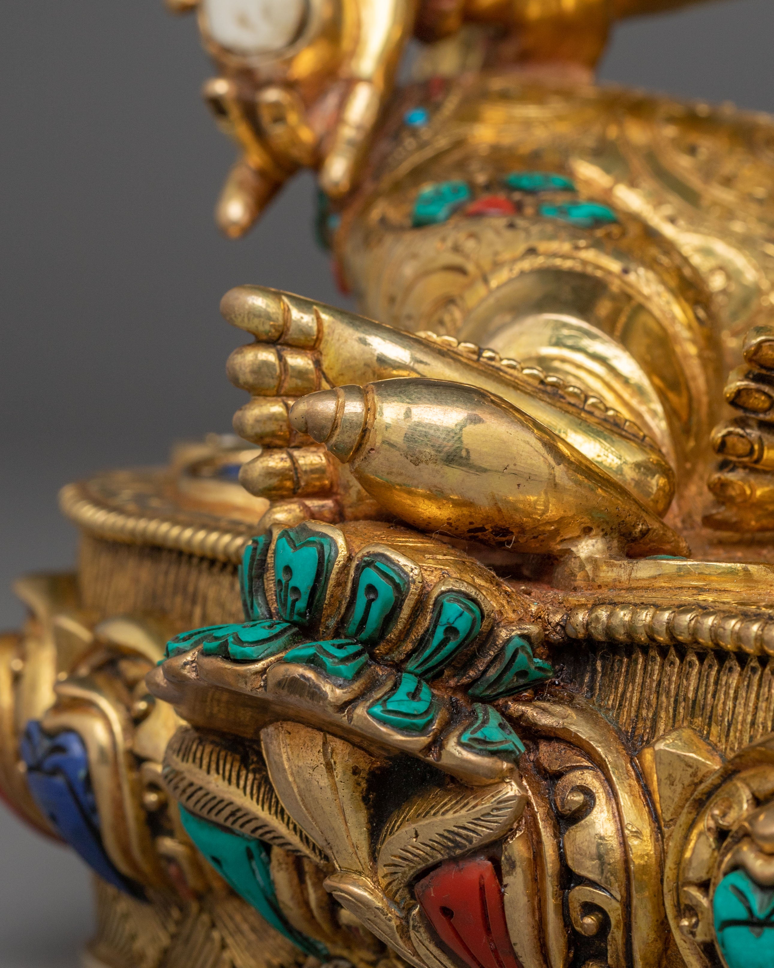 Statue of Wealth Icon Dzambhala | Symbol of Abundance