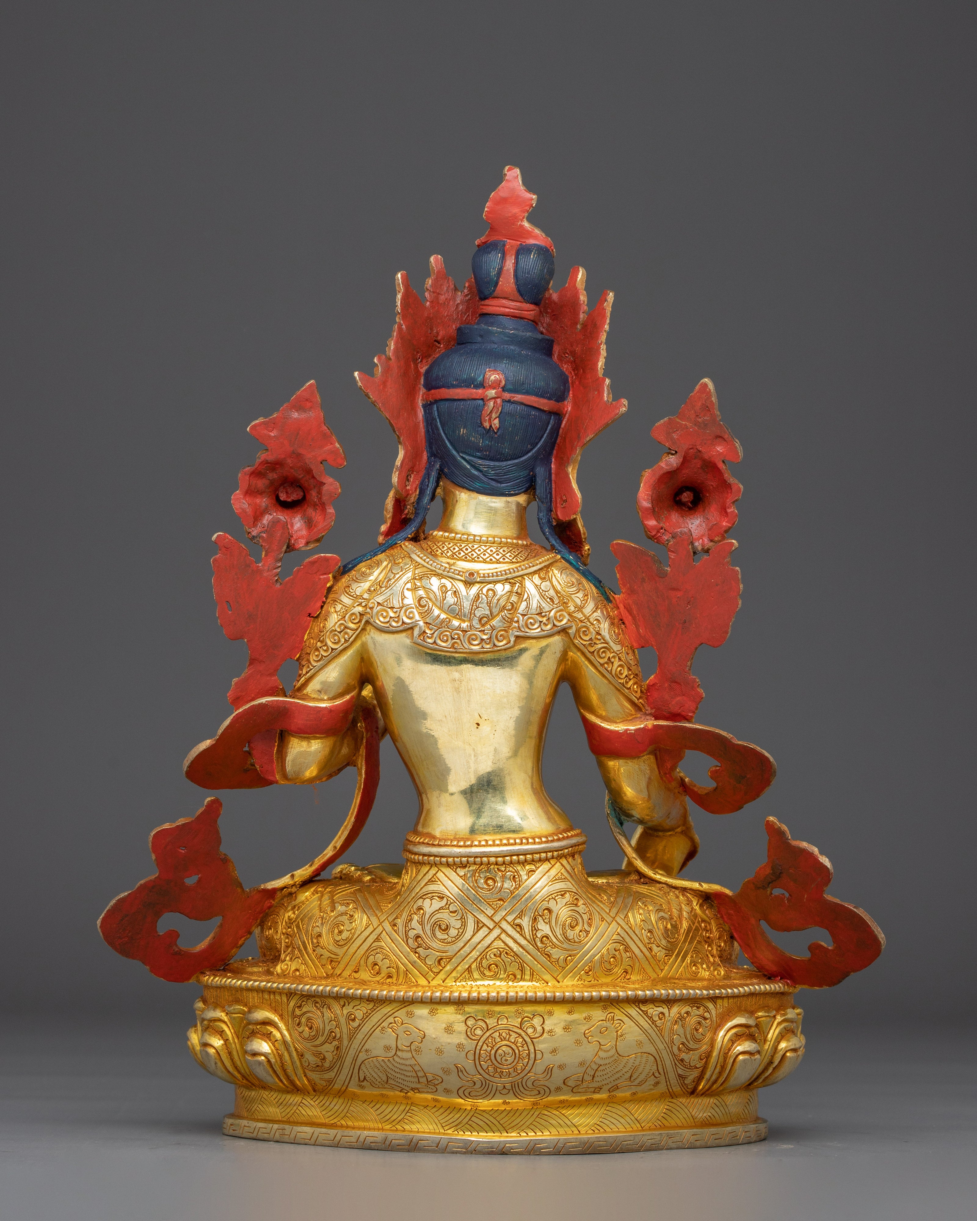 Statue of White Tara: Healing Buddhist Goddess