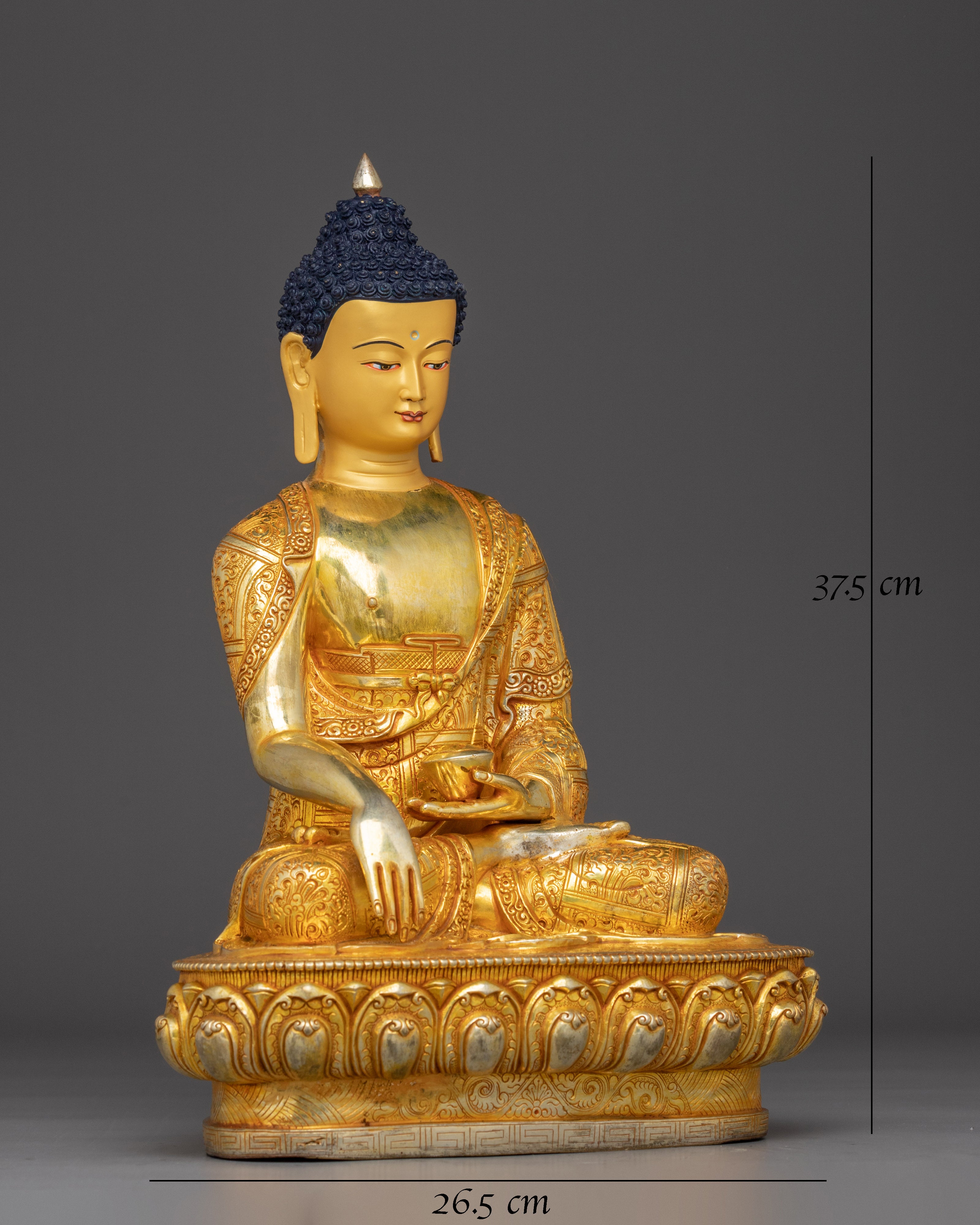 Radiant Statue of Shakyamuni Buddha