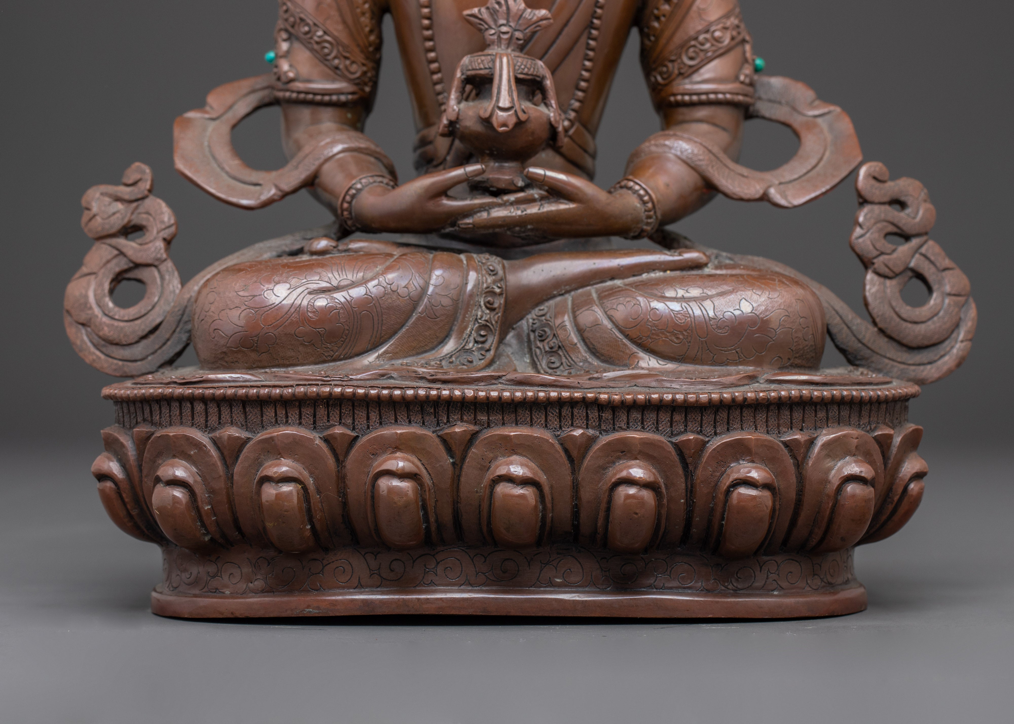 Statue of Amitayus: The Buddha of Eternal Life