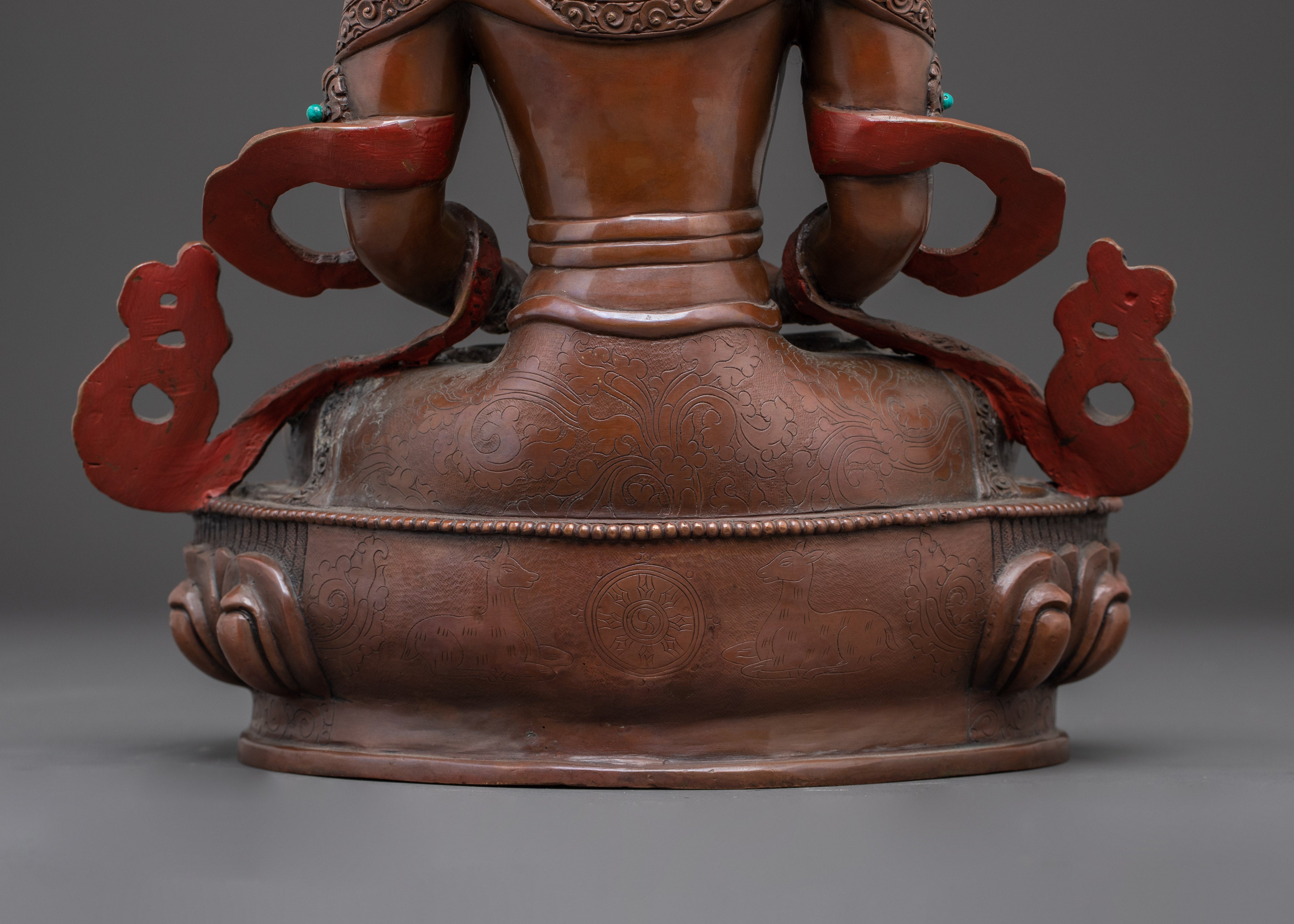 Statue of Amitayus: The Buddha of Eternal Life