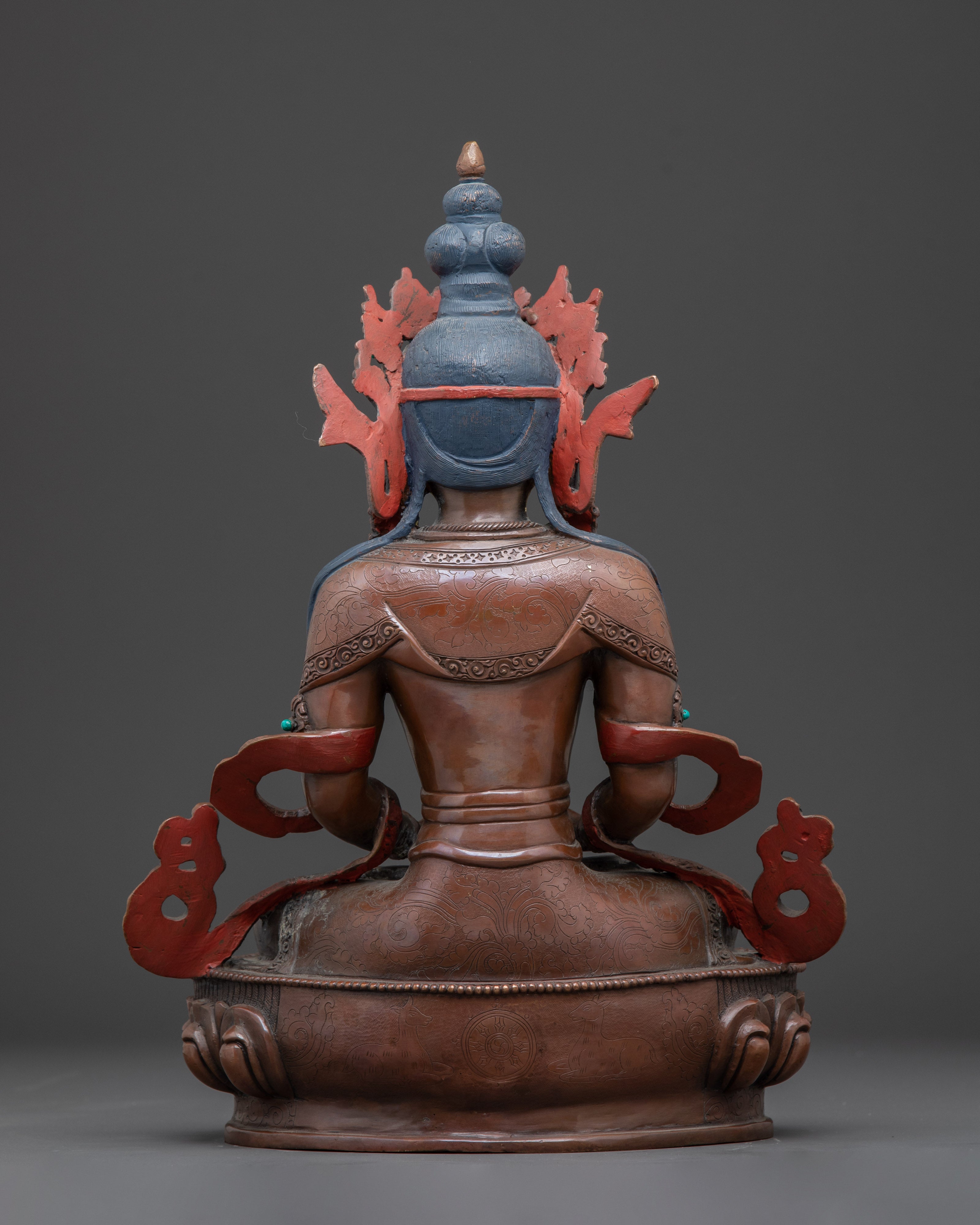 Statue of Amitayus: The Buddha of Eternal Life