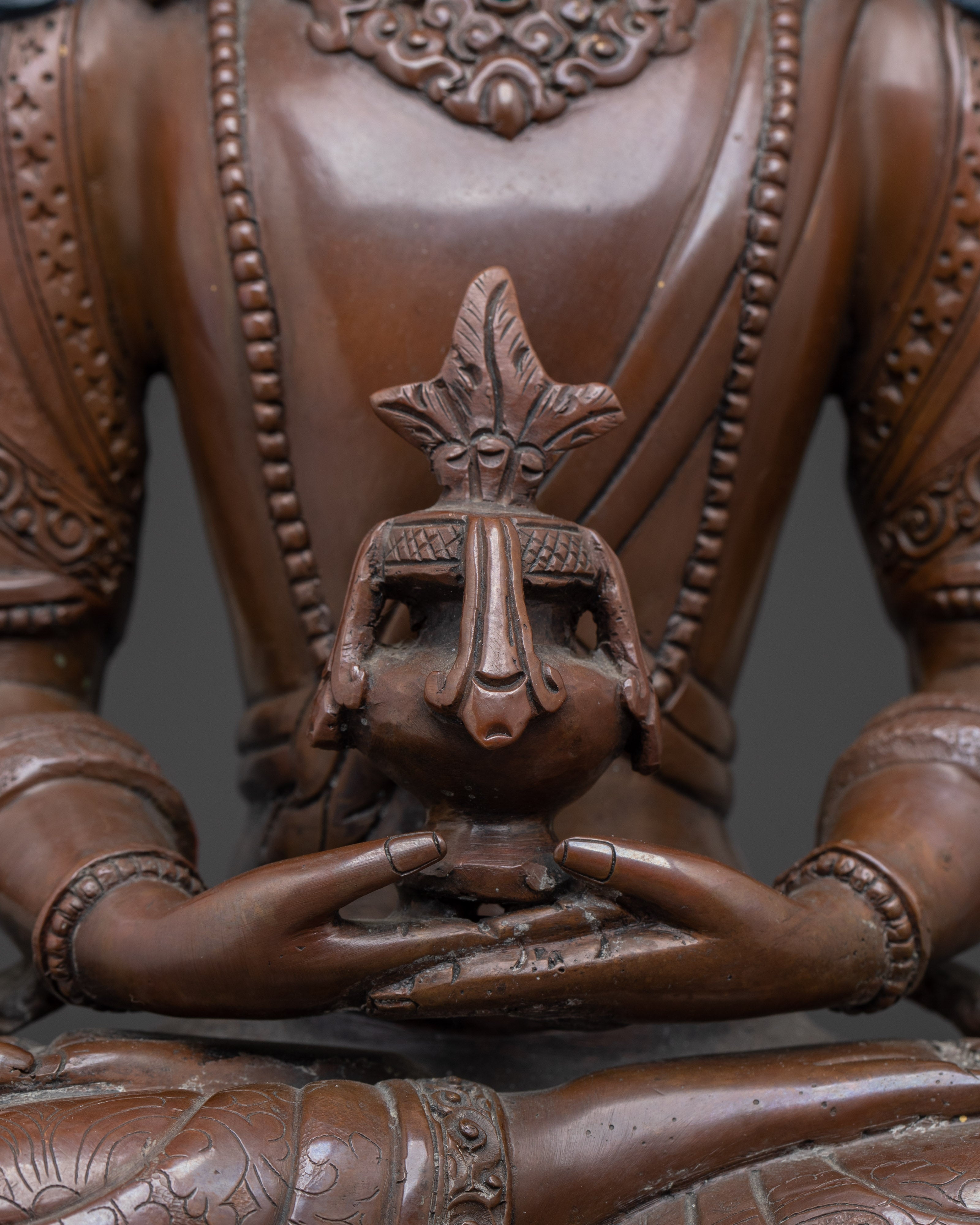 Statue of Amitayus: The Buddha of Eternal Life