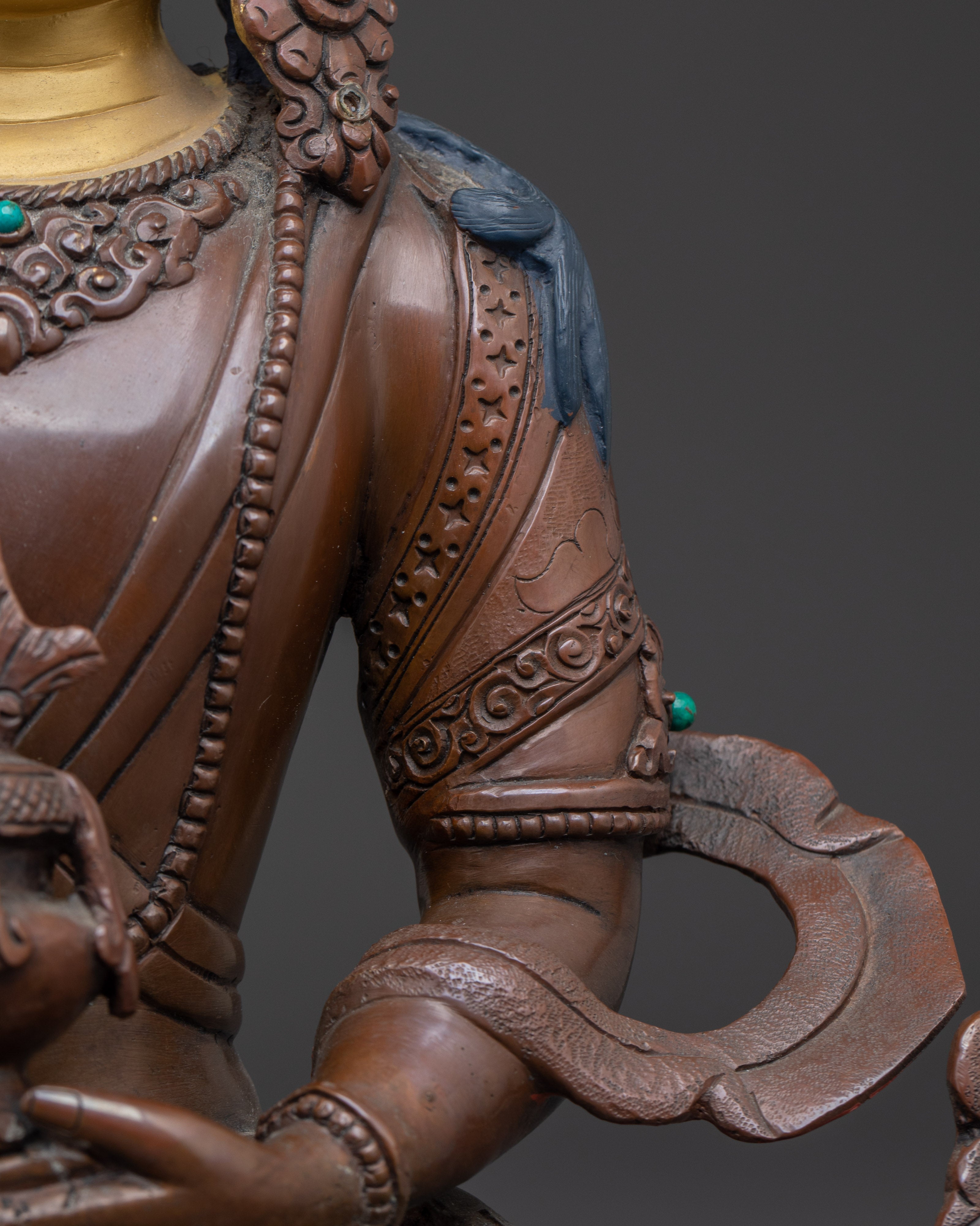 Statue of Amitayus: The Buddha of Eternal Life