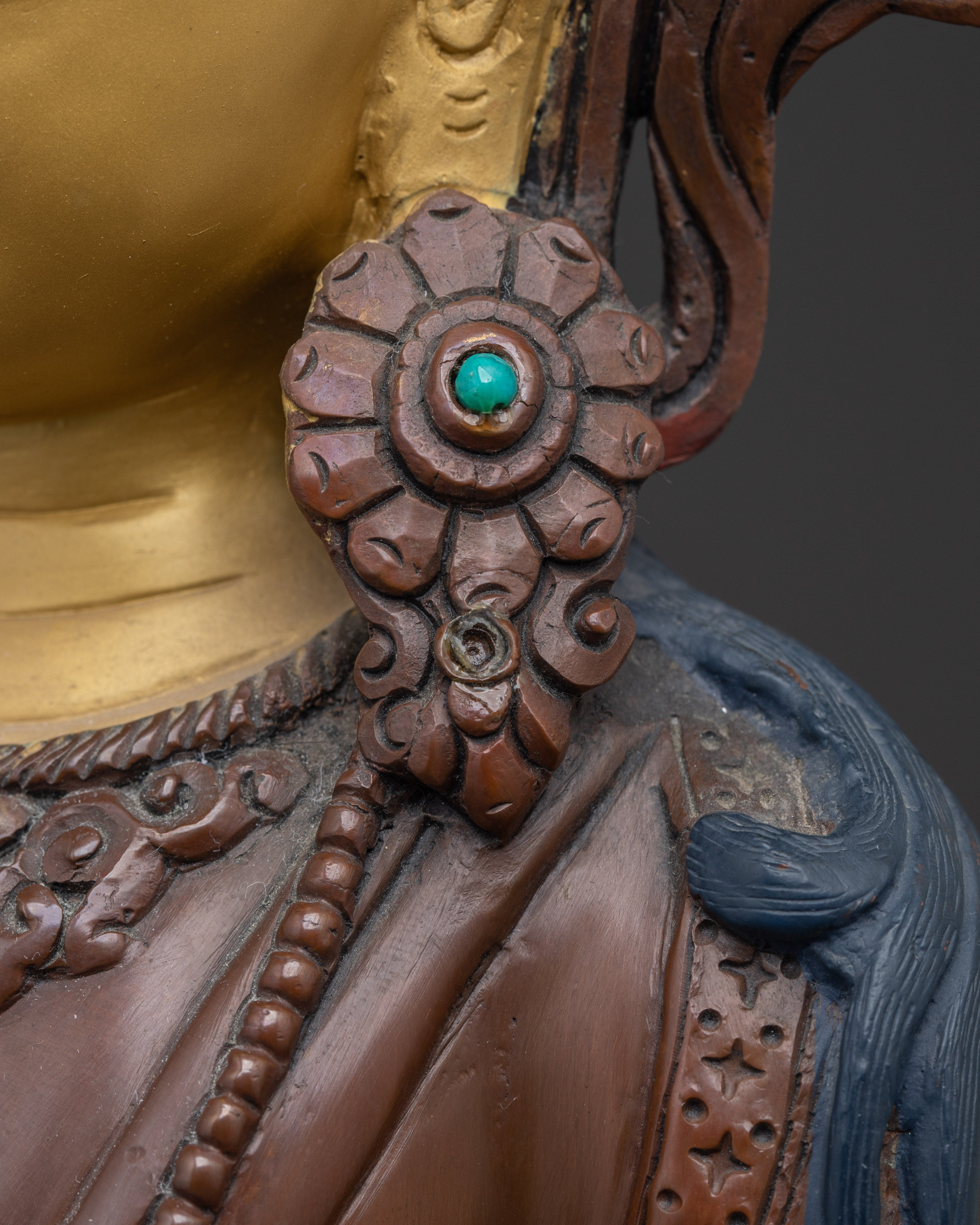 Statue of Amitayus: The Buddha of Eternal Life