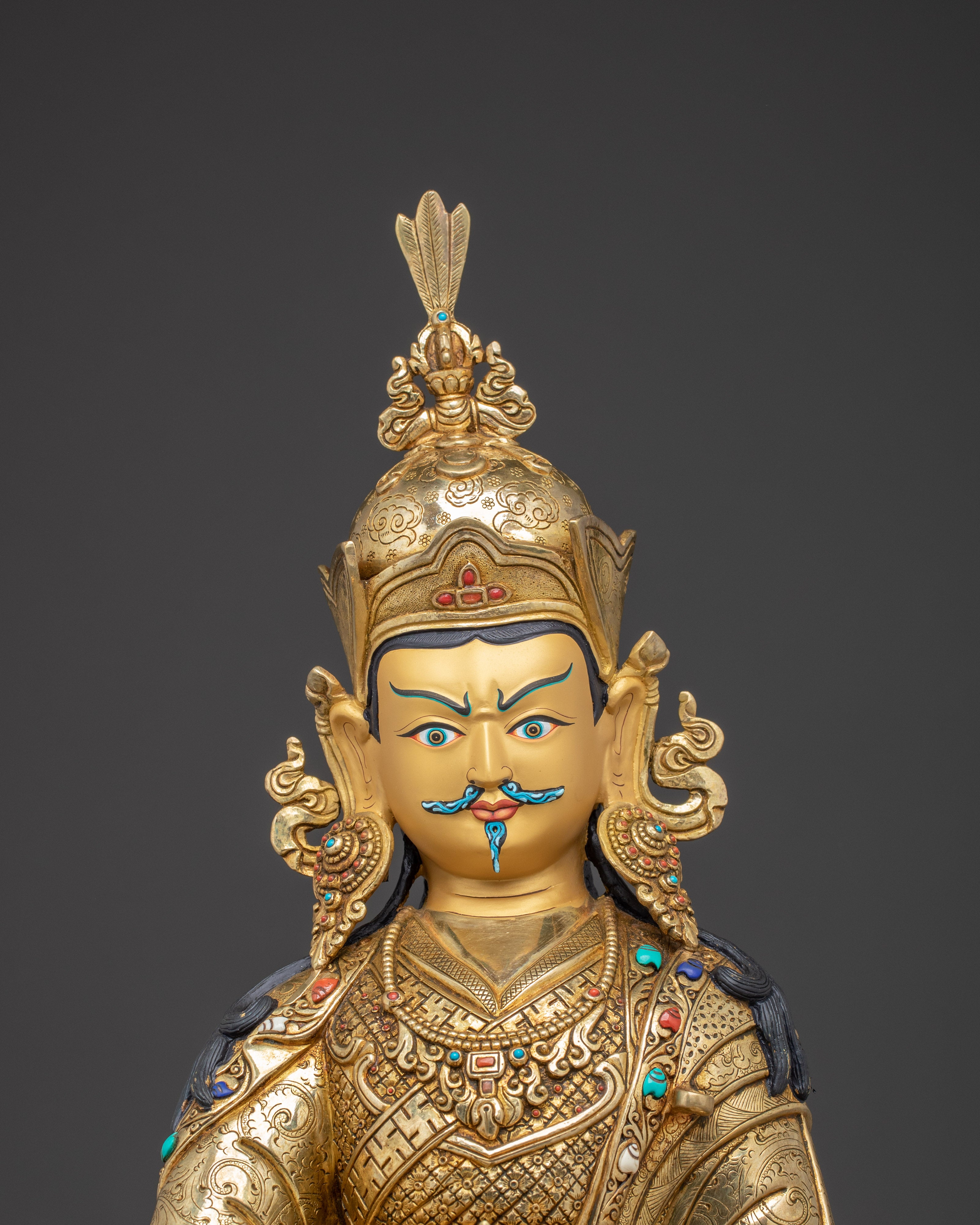 Figurine of Guru Rinpoche: Master Padmasambhava