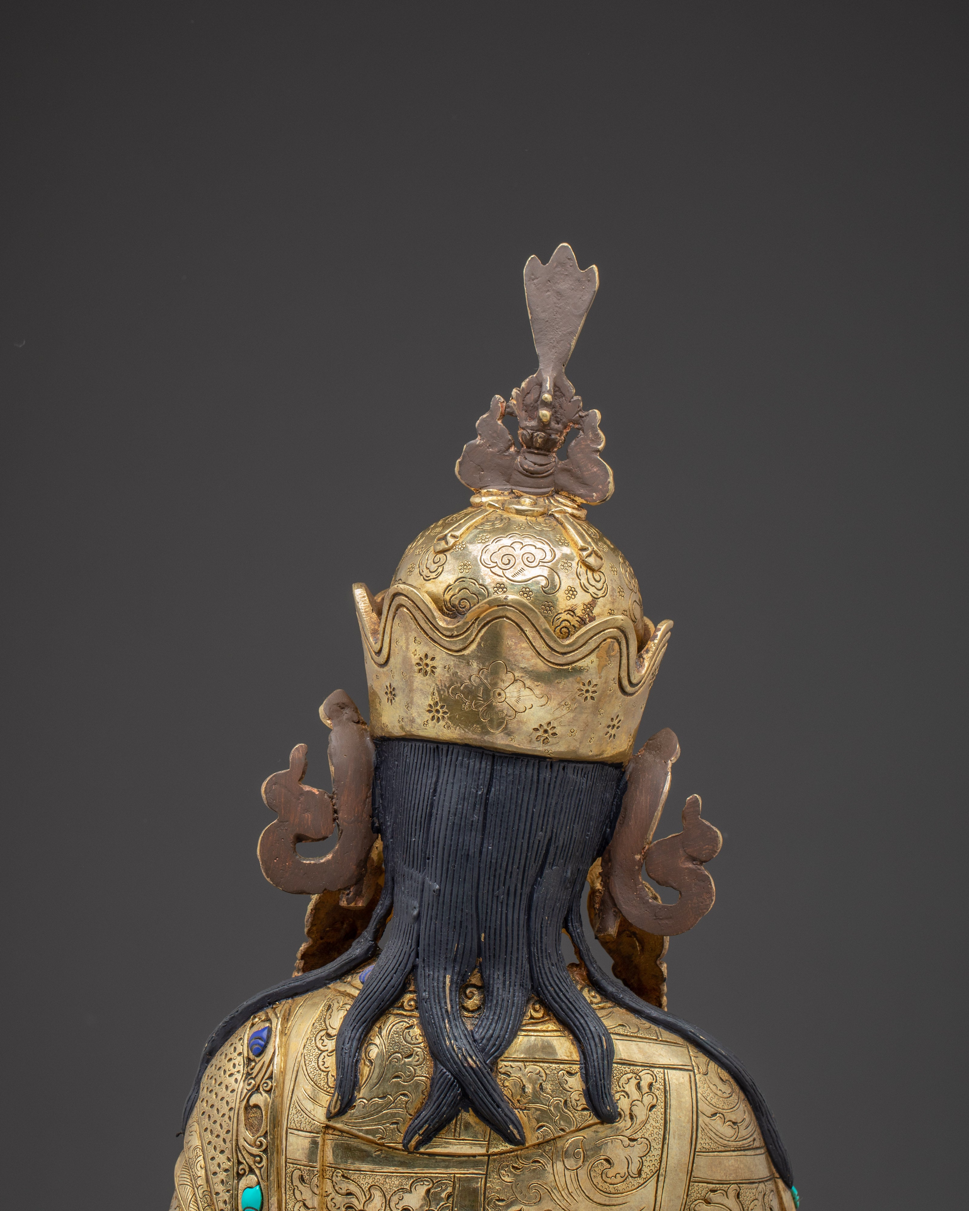 Figurine of Guru Rinpoche: Master Padmasambhava