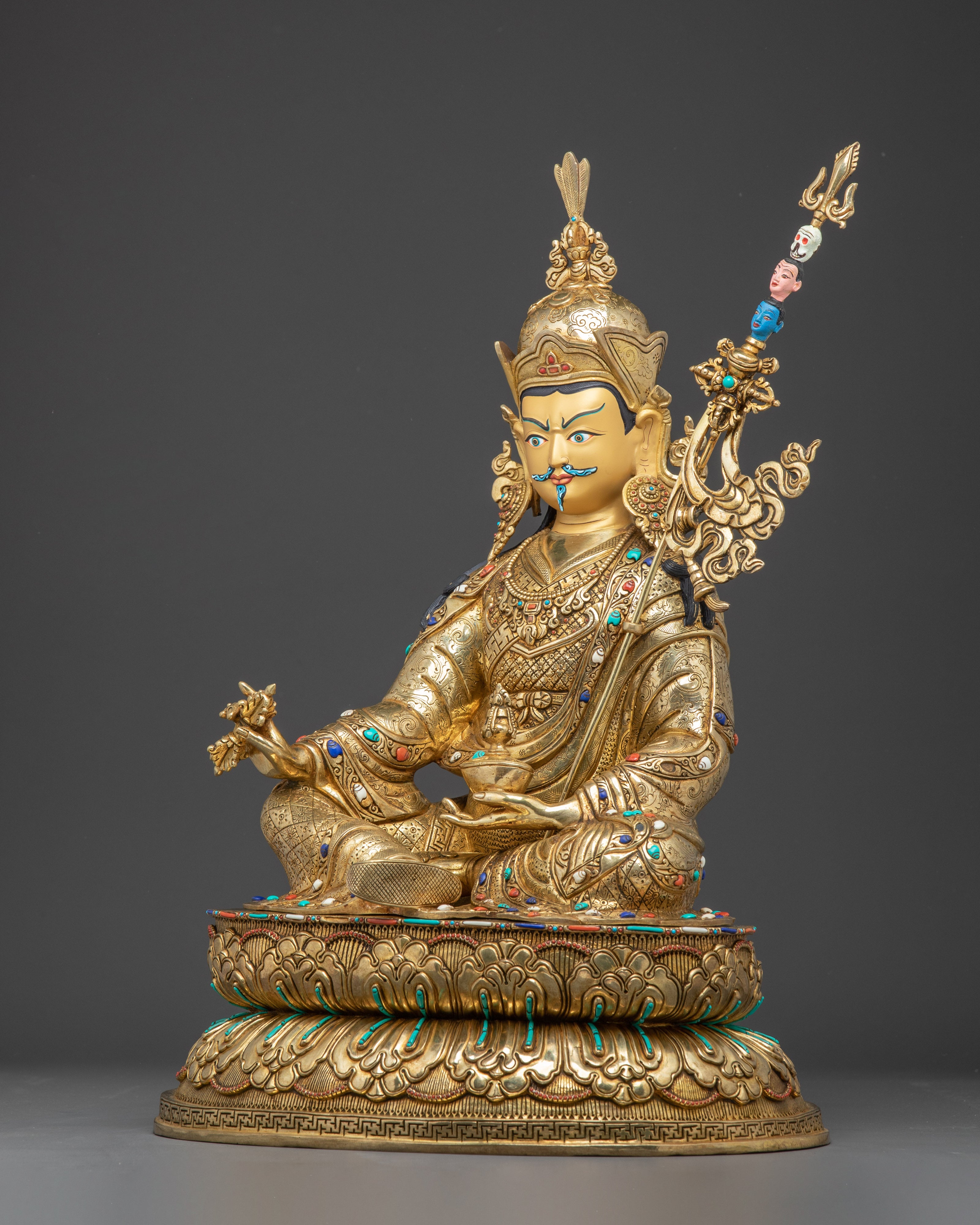 Figurine of Guru Rinpoche: Master Padmasambhava