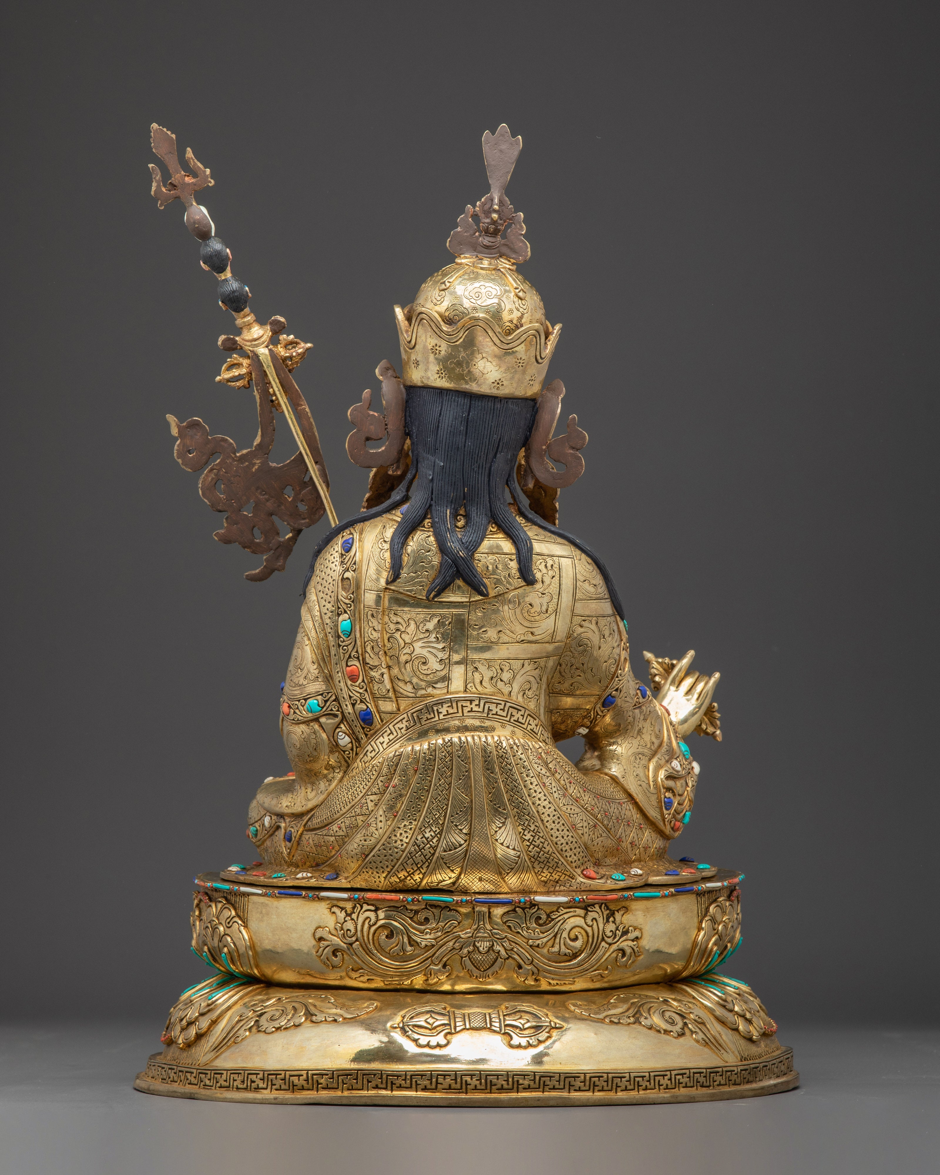 Figurine of Guru Rinpoche: Master Padmasambhava
