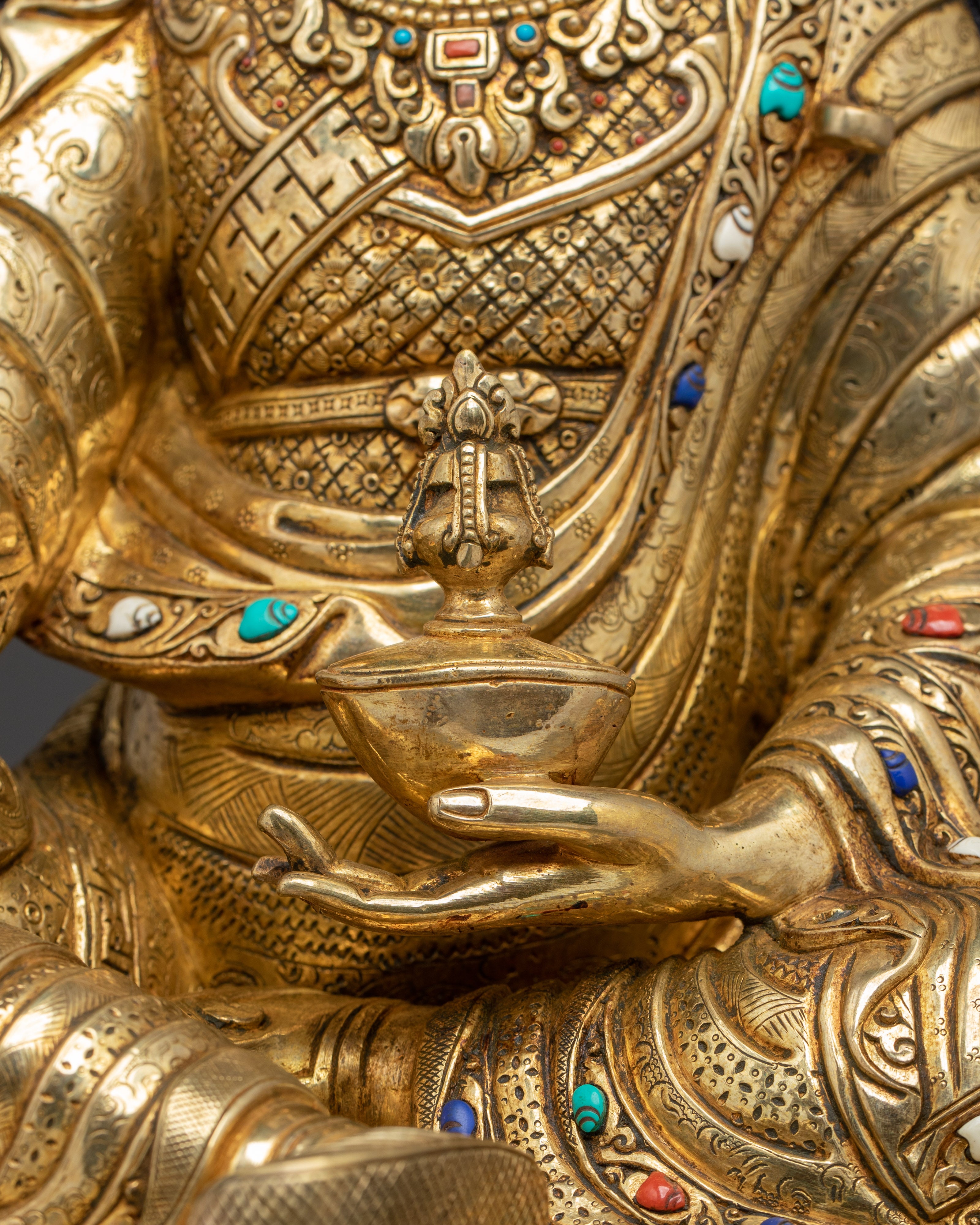 Figurine of Guru Rinpoche: Master Padmasambhava