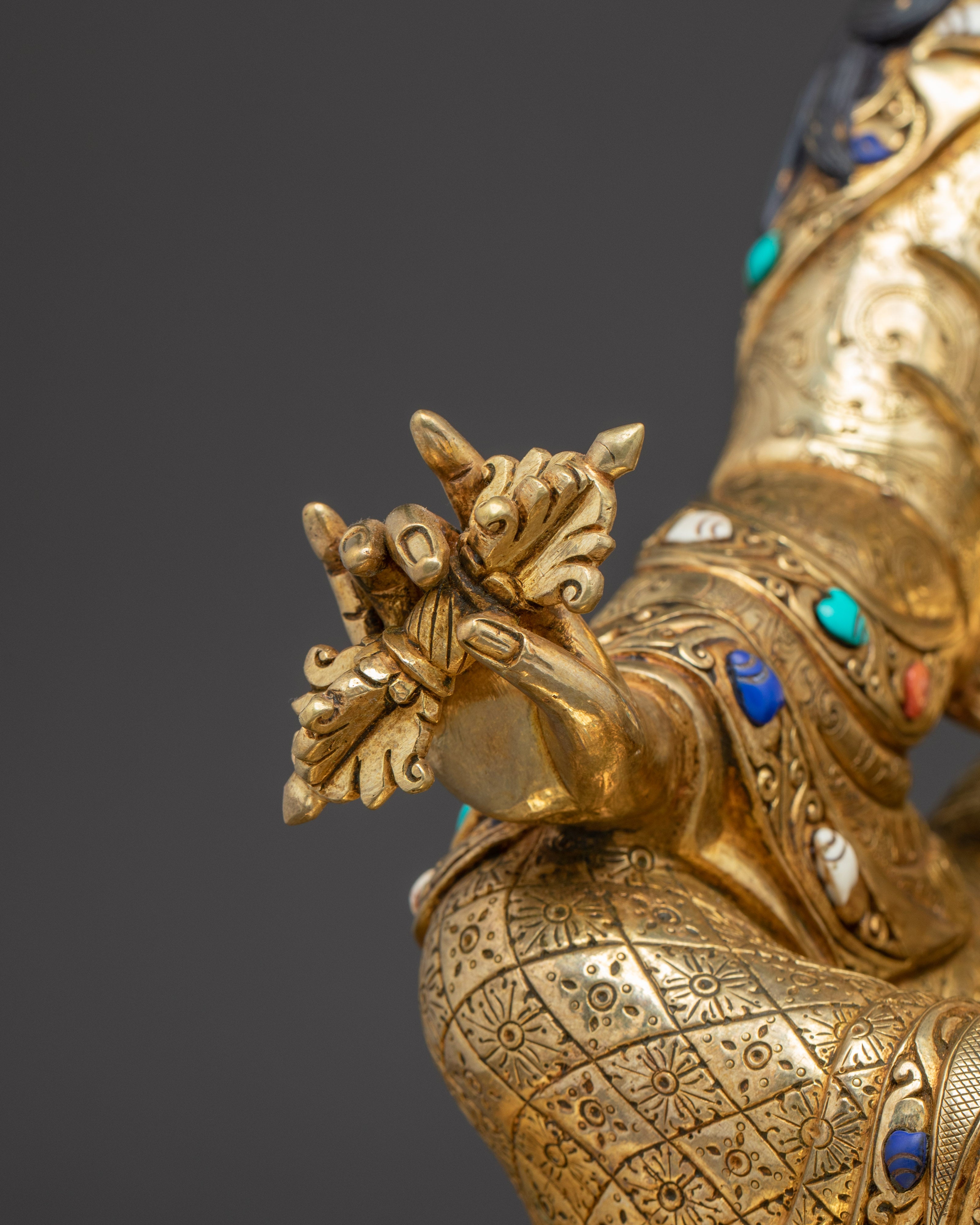 Figurine of Guru Rinpoche: Master Padmasambhava
