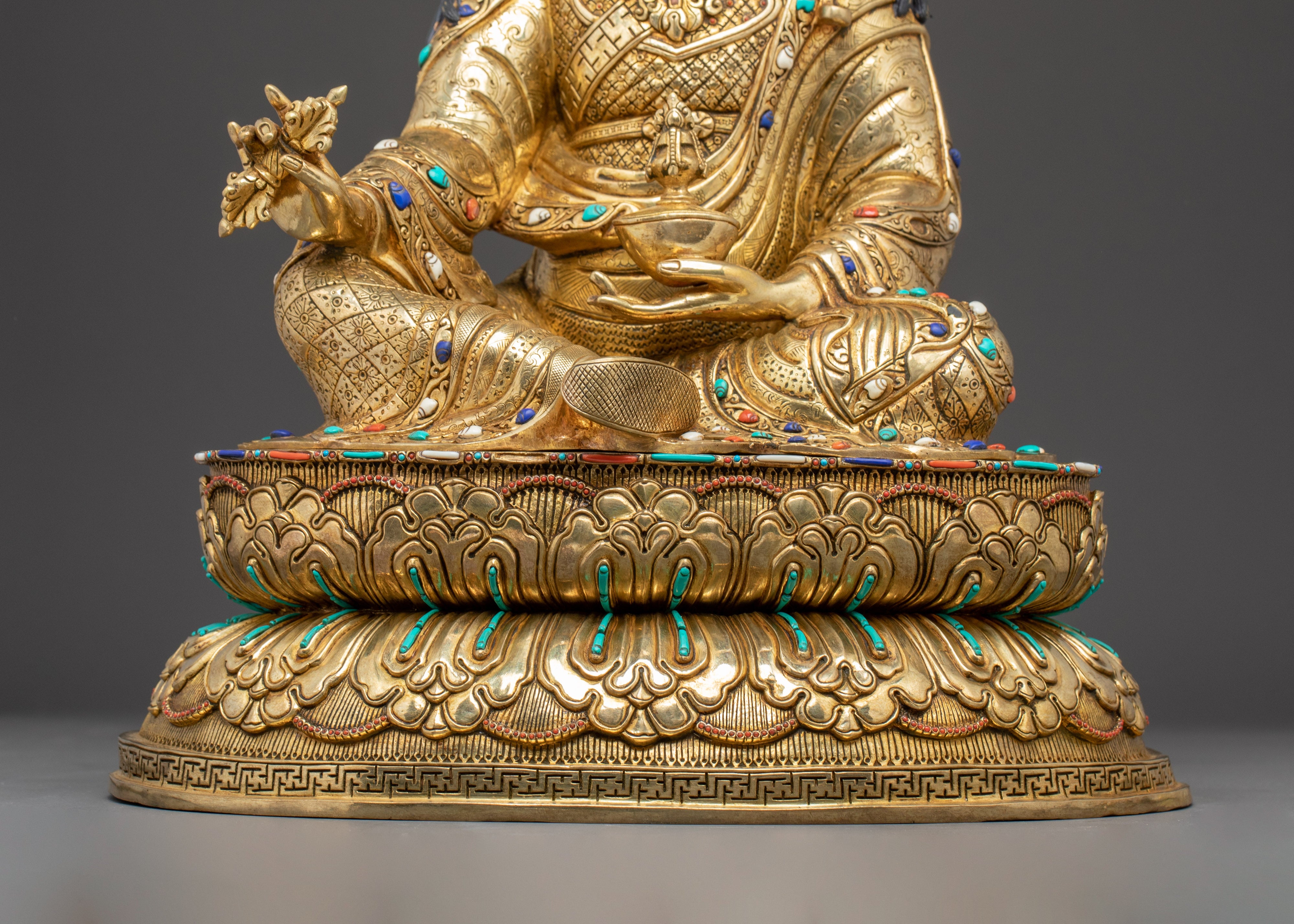 Figurine of Guru Rinpoche: Master Padmasambhava
