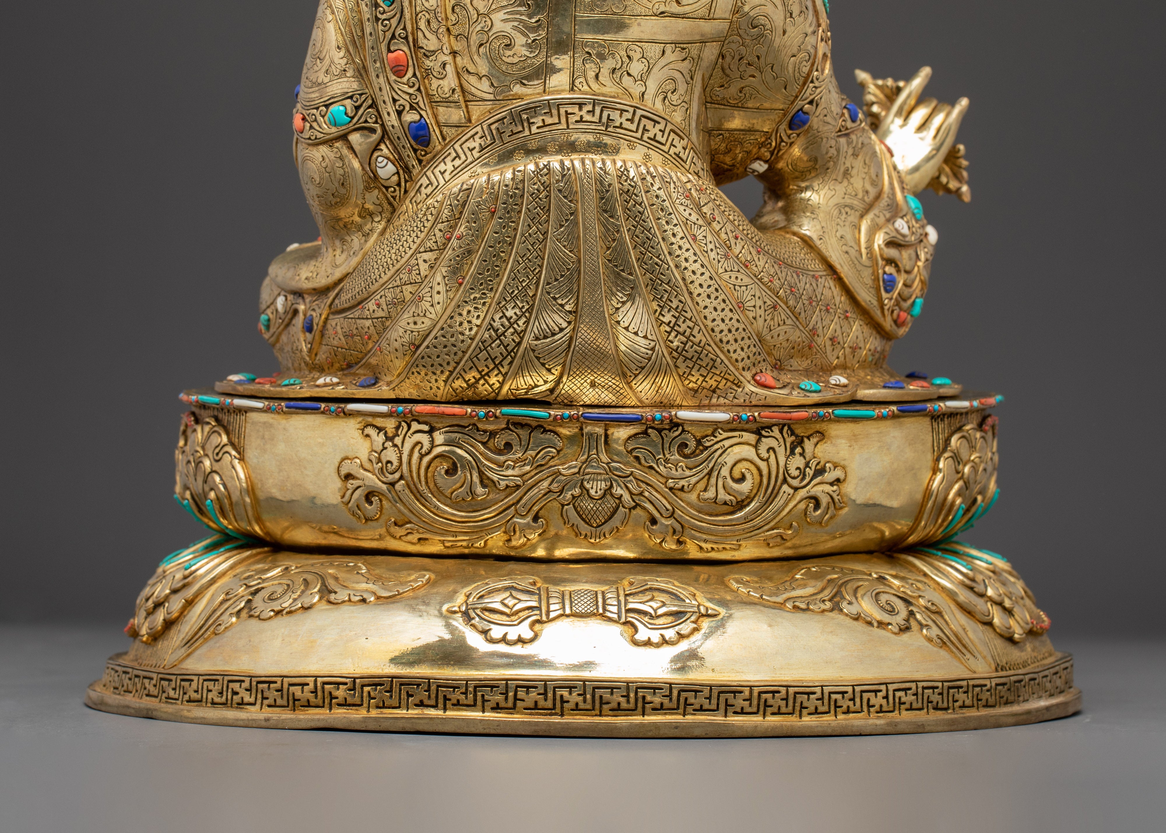 Figurine of Guru Rinpoche: Master Padmasambhava