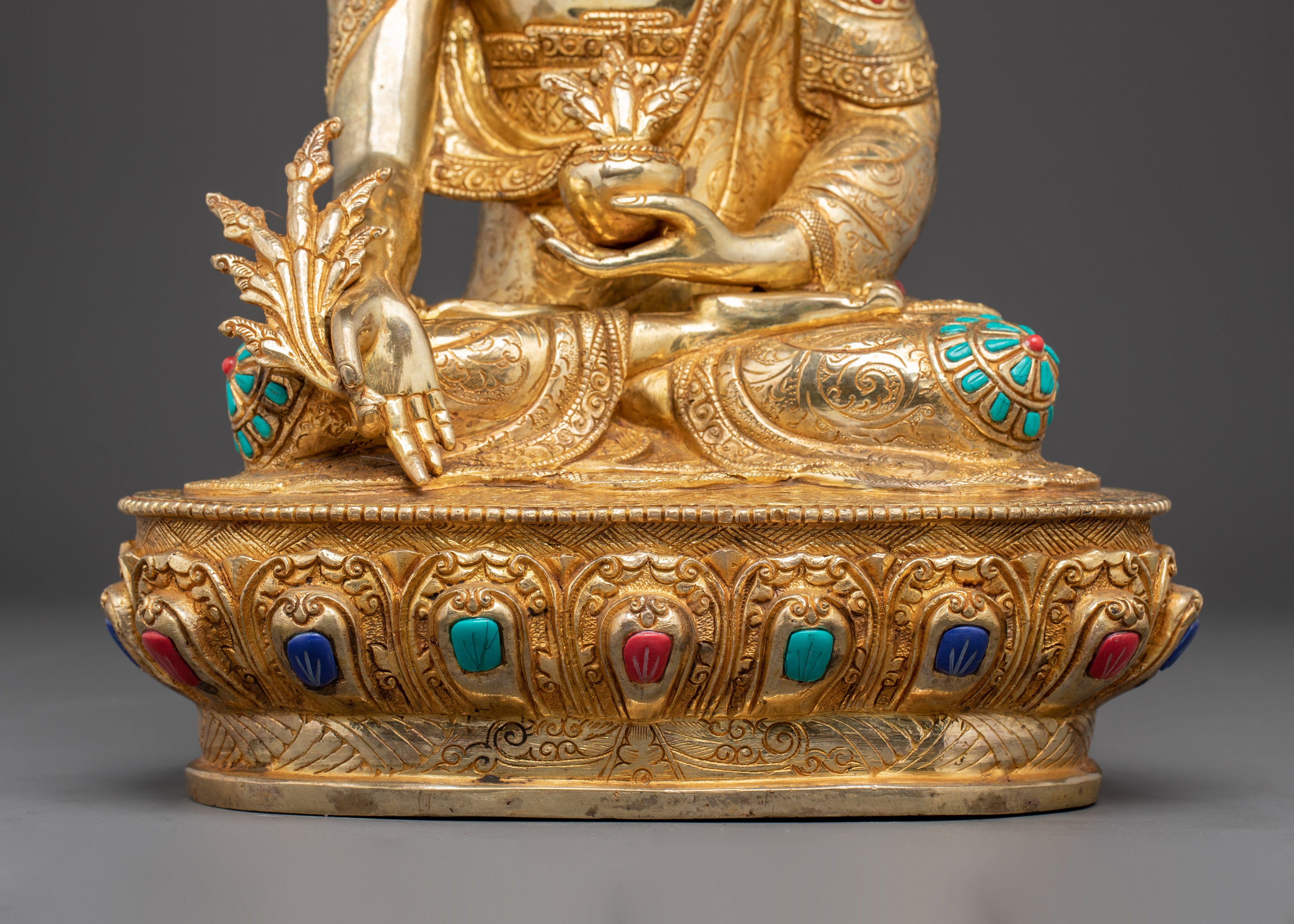 Serene Healer Medicine Buddha- Also known as Bhaisajyaguru