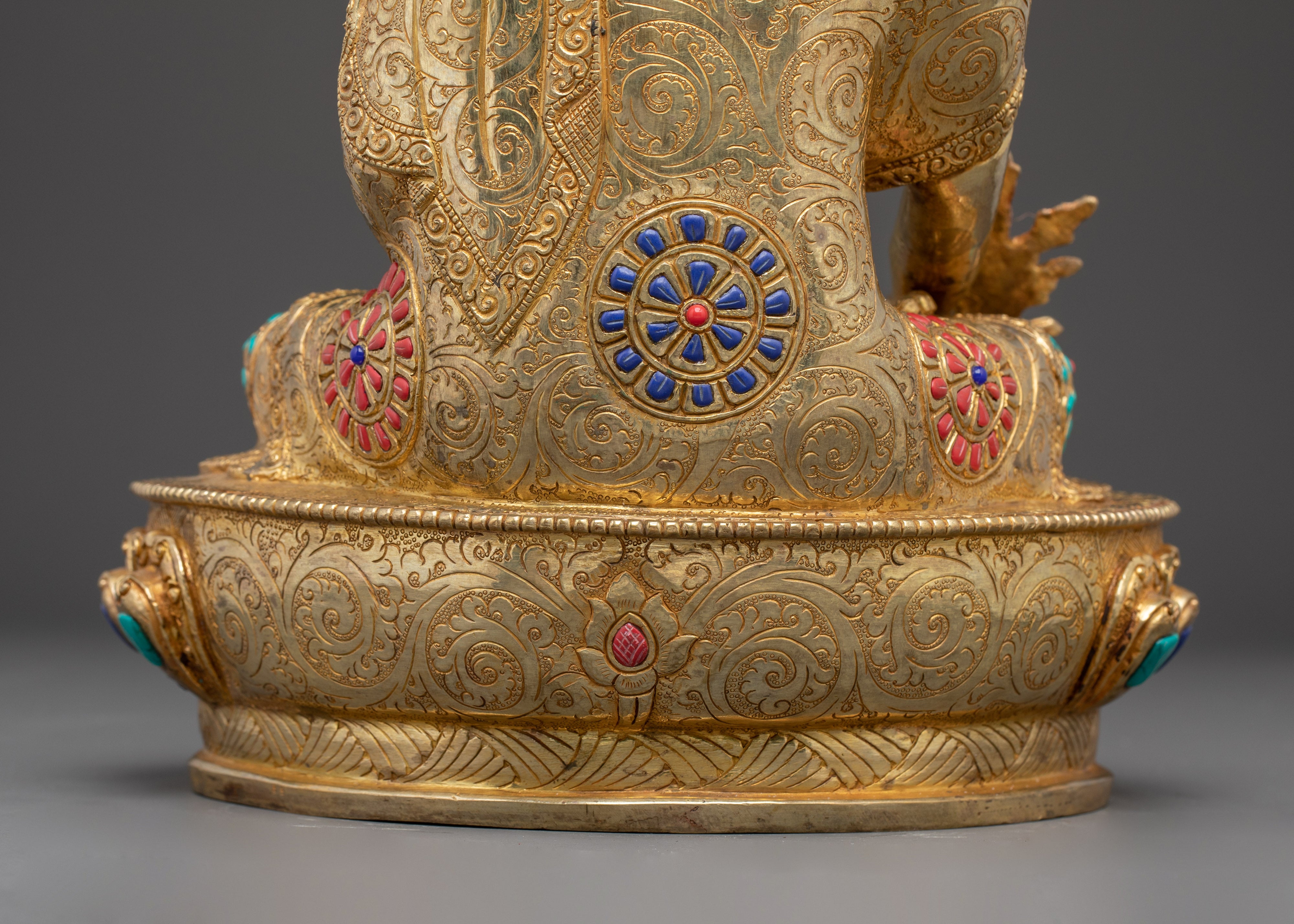 Serene Healer Medicine Buddha- Also known as Bhaisajyaguru