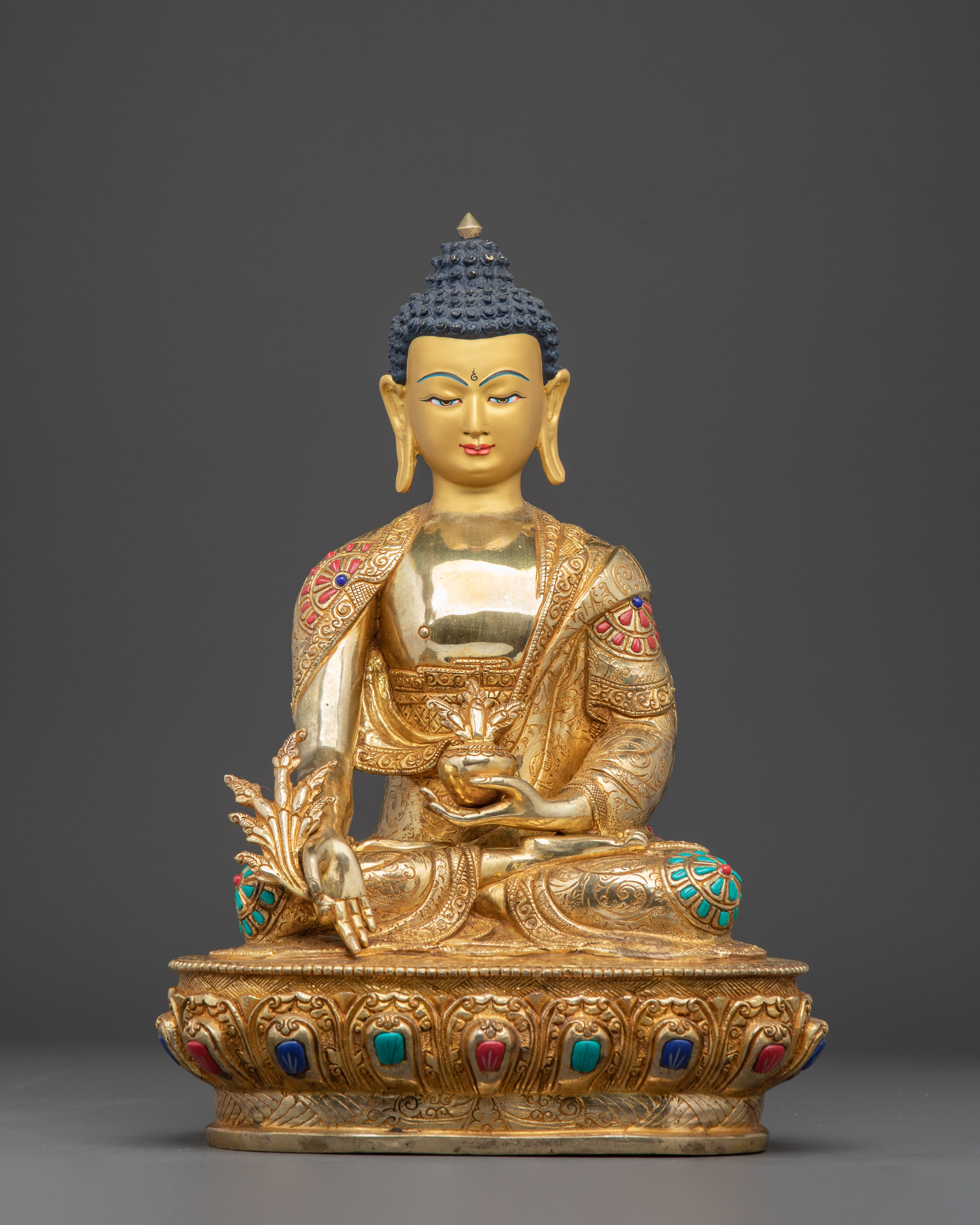 Serene Healer Medicine Buddha- Also known as Bhaisajyaguru