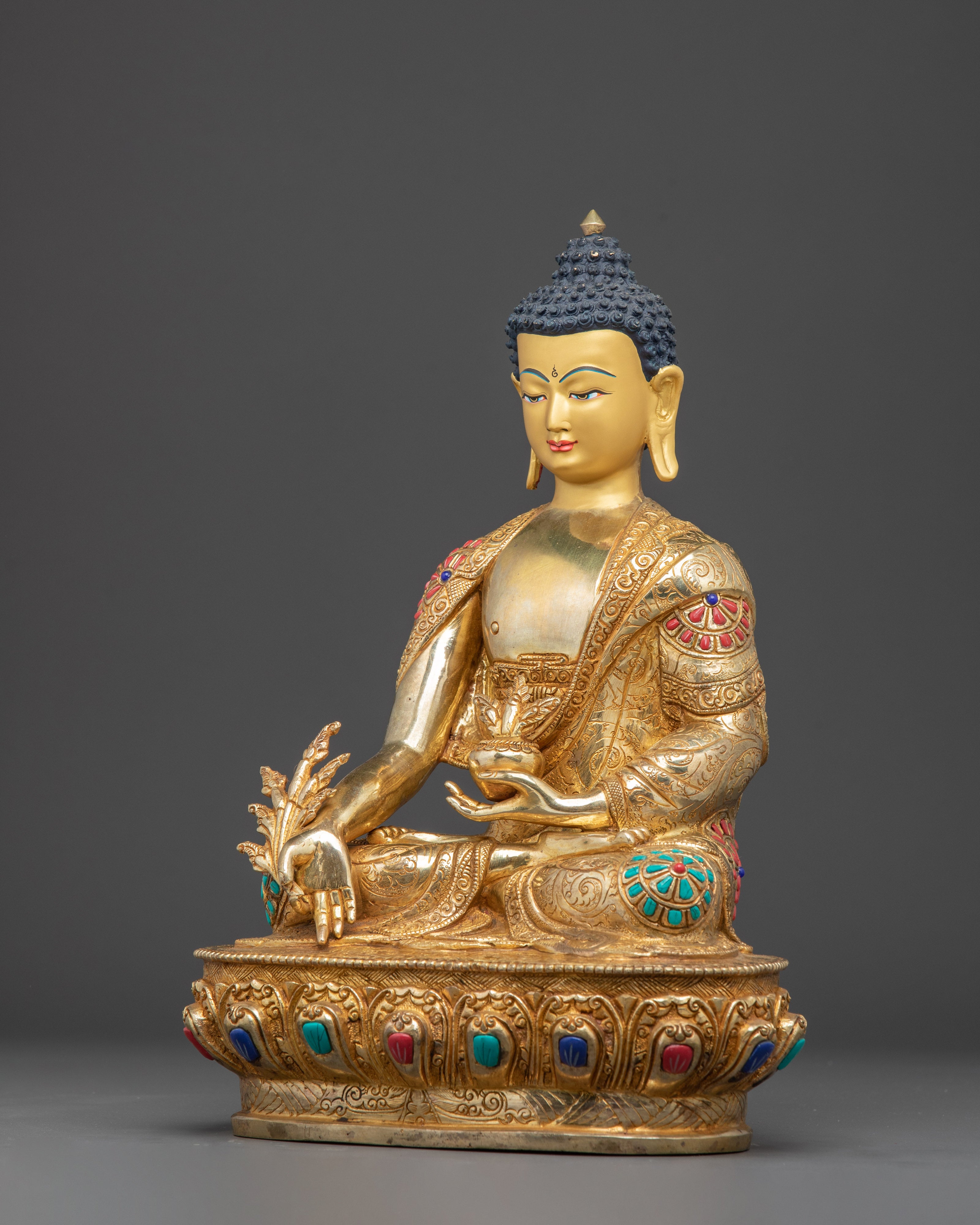 Serene Healer Medicine Buddha- Also known as Bhaisajyaguru