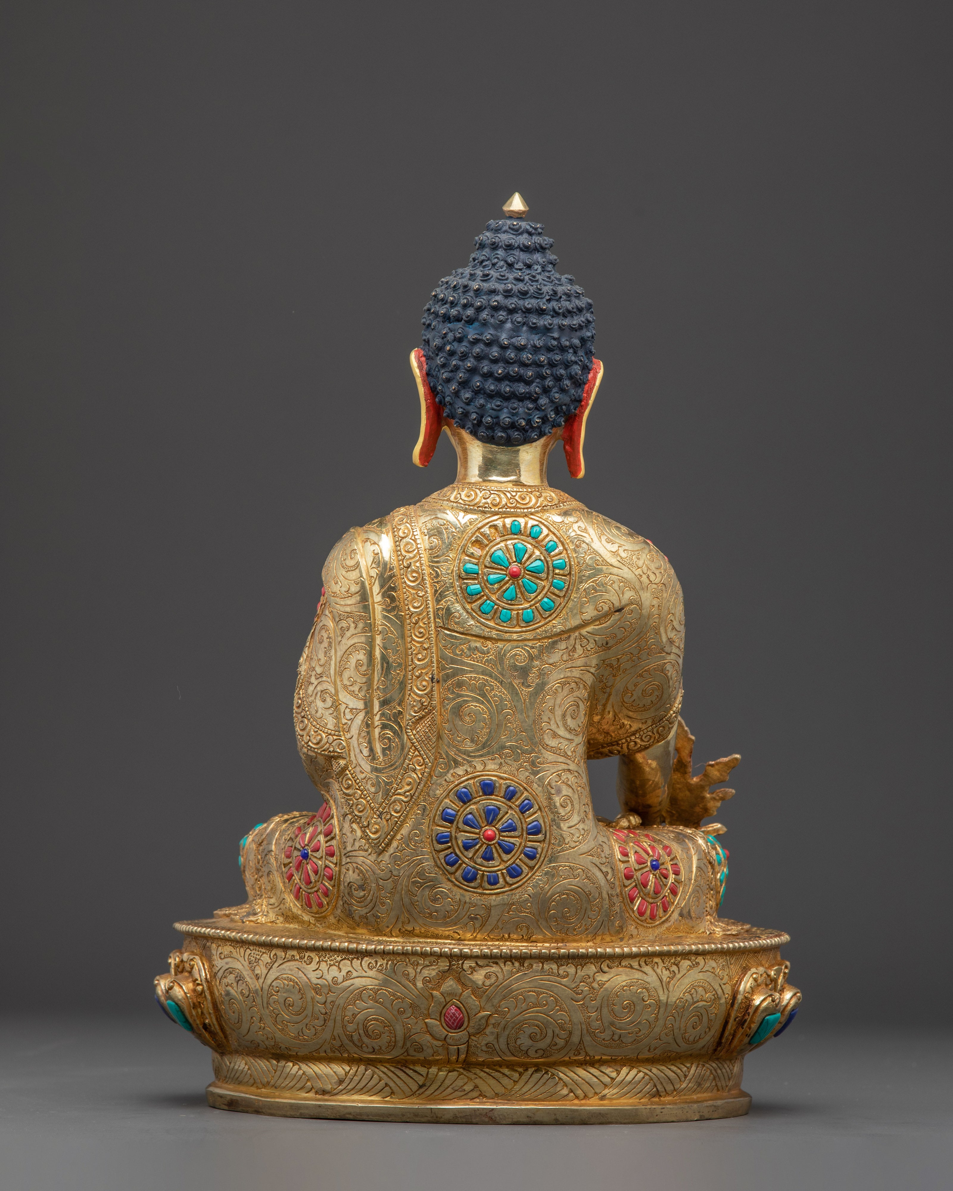 Serene Healer Medicine Buddha- Also known as Bhaisajyaguru
