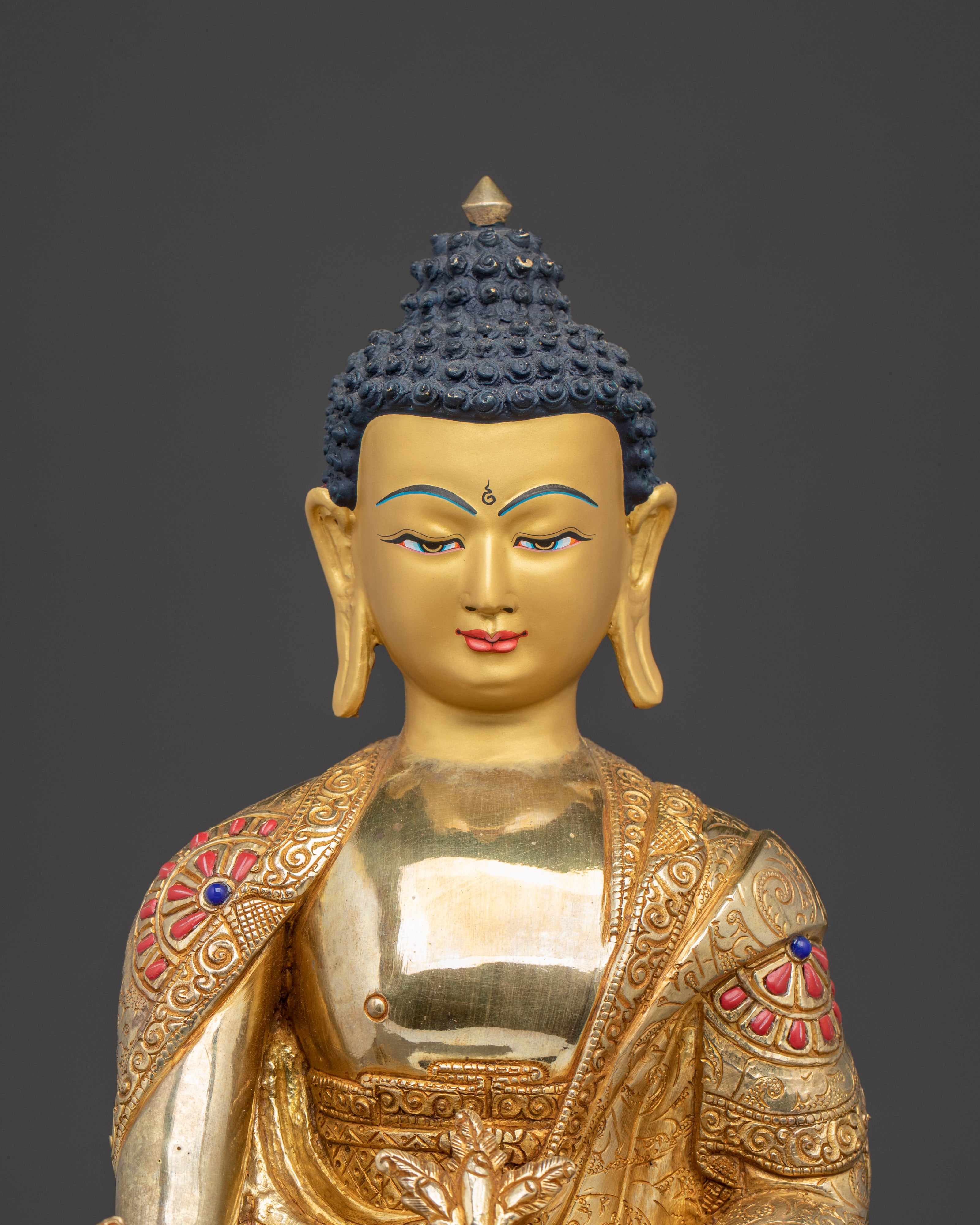 Serene Healer Medicine Buddha- Also known as Bhaisajyaguru