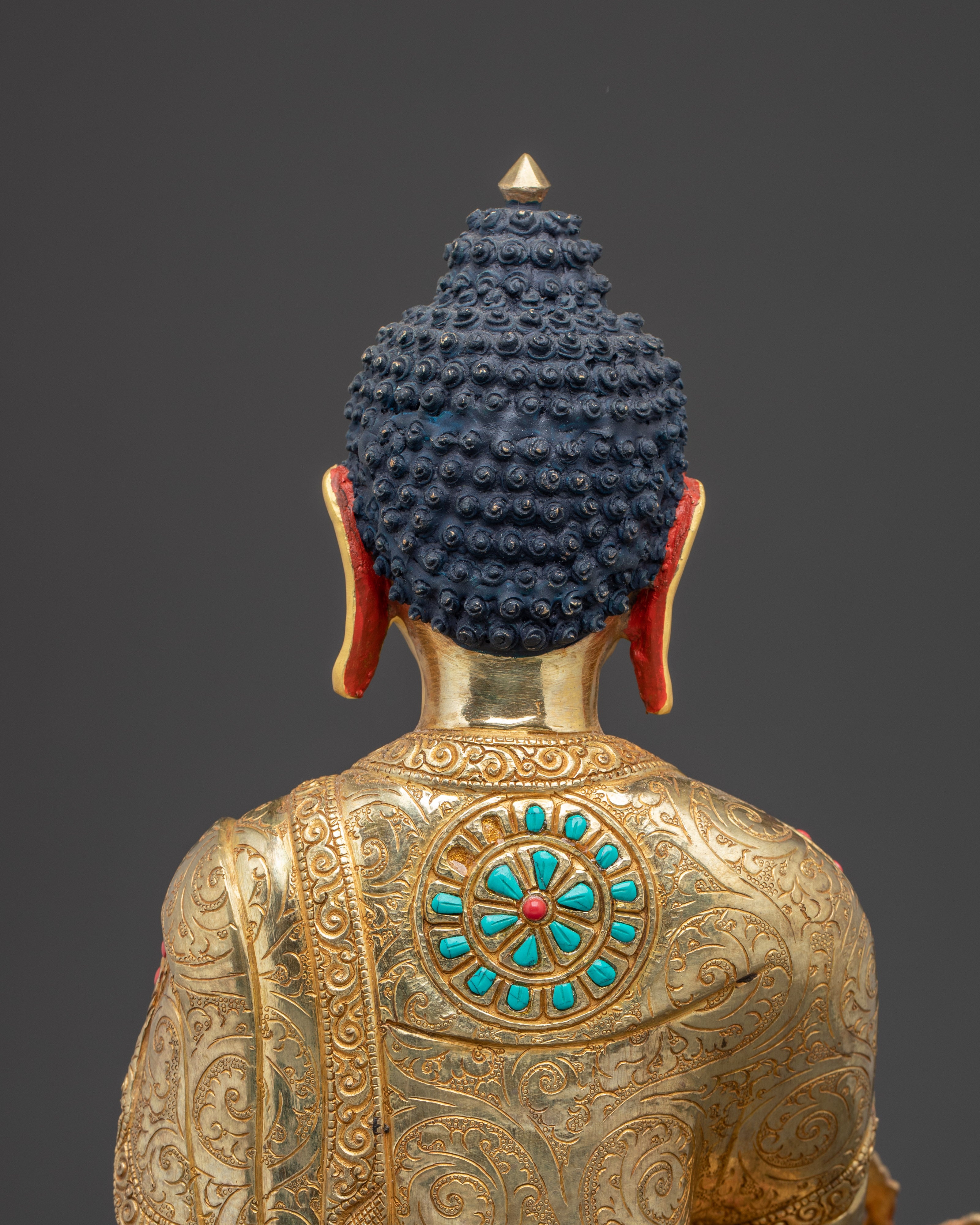 Serene Healer Medicine Buddha- Also known as Bhaisajyaguru