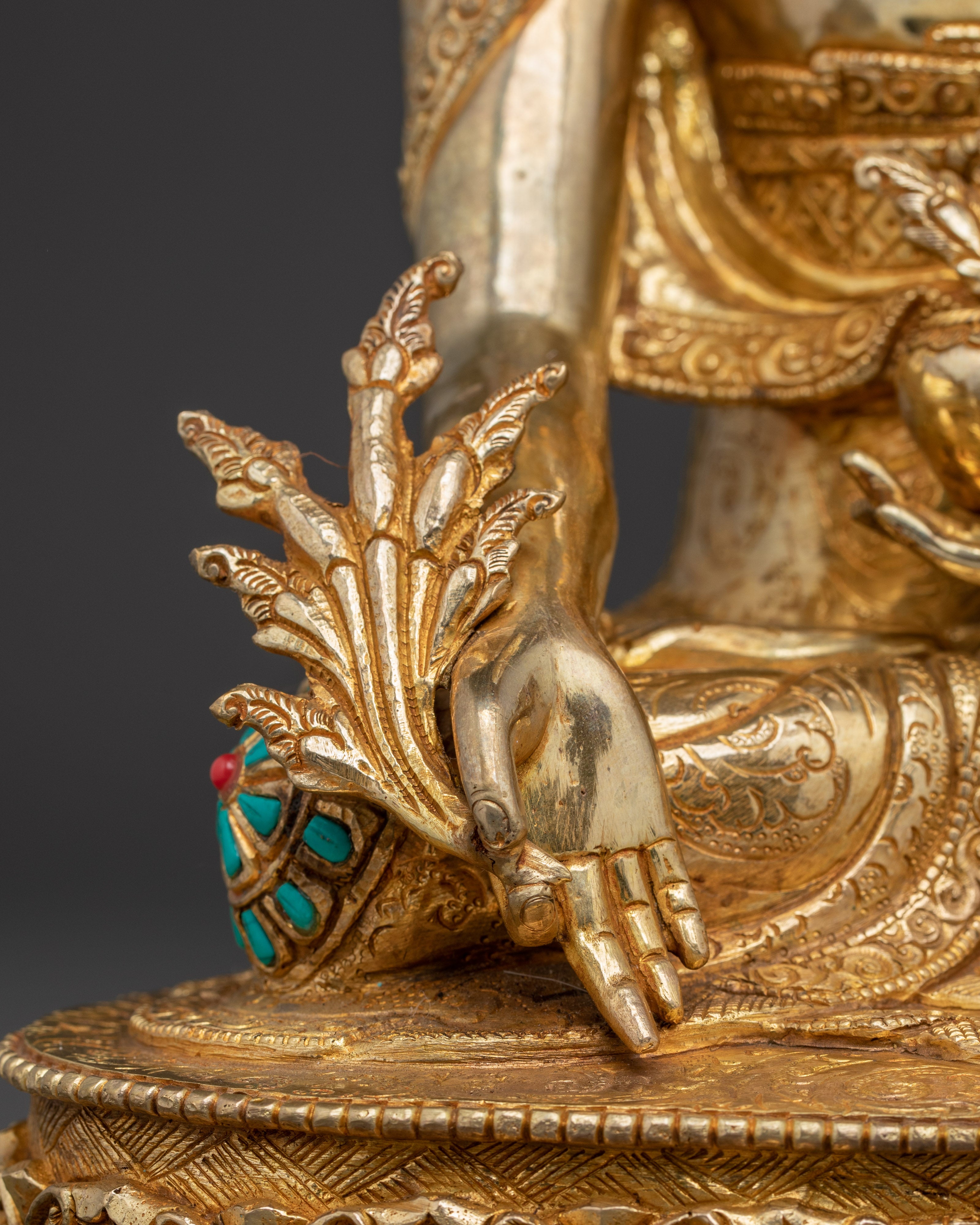 Serene Healer Medicine Buddha- Also known as Bhaisajyaguru