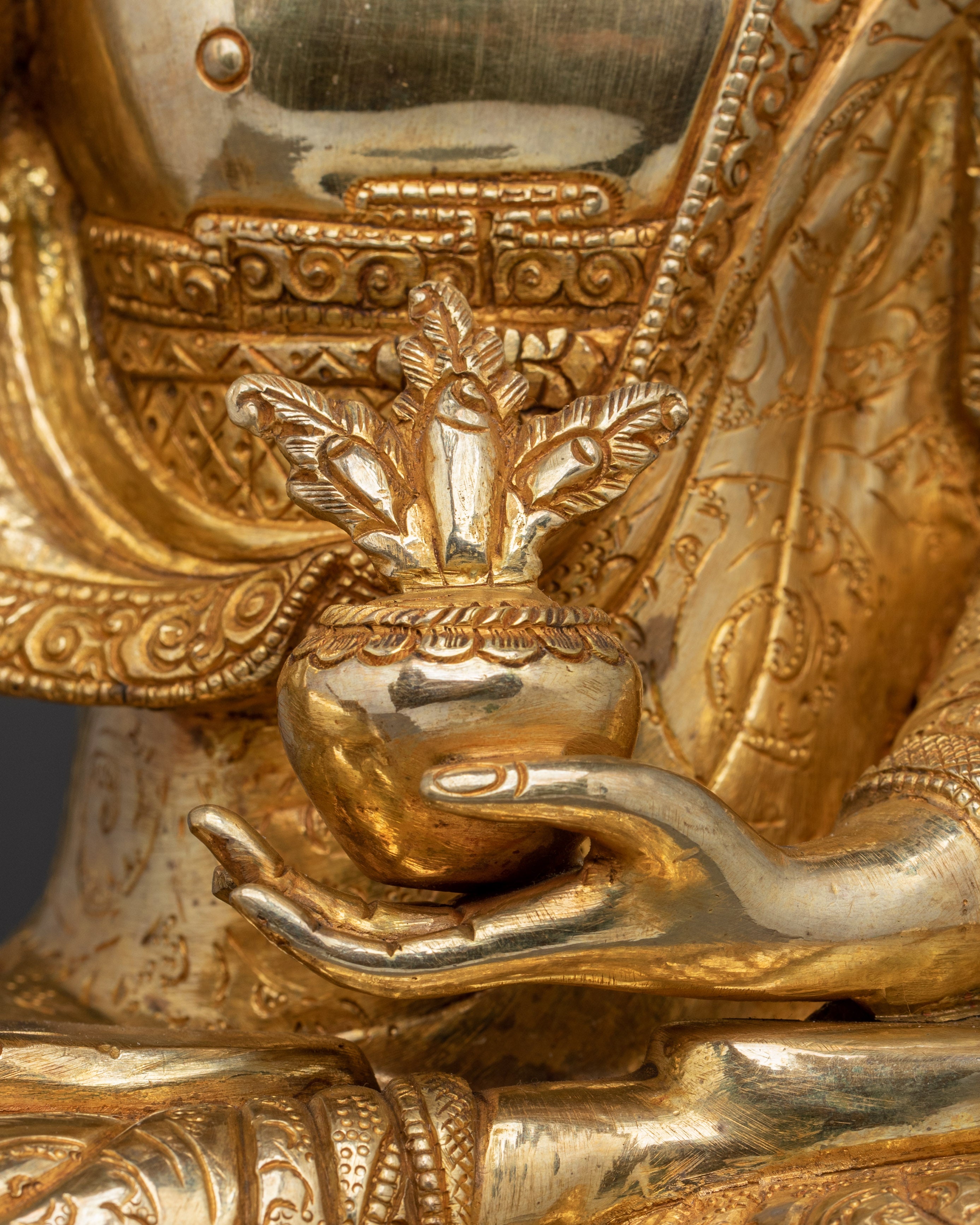 Serene Healer Medicine Buddha- Also known as Bhaisajyaguru