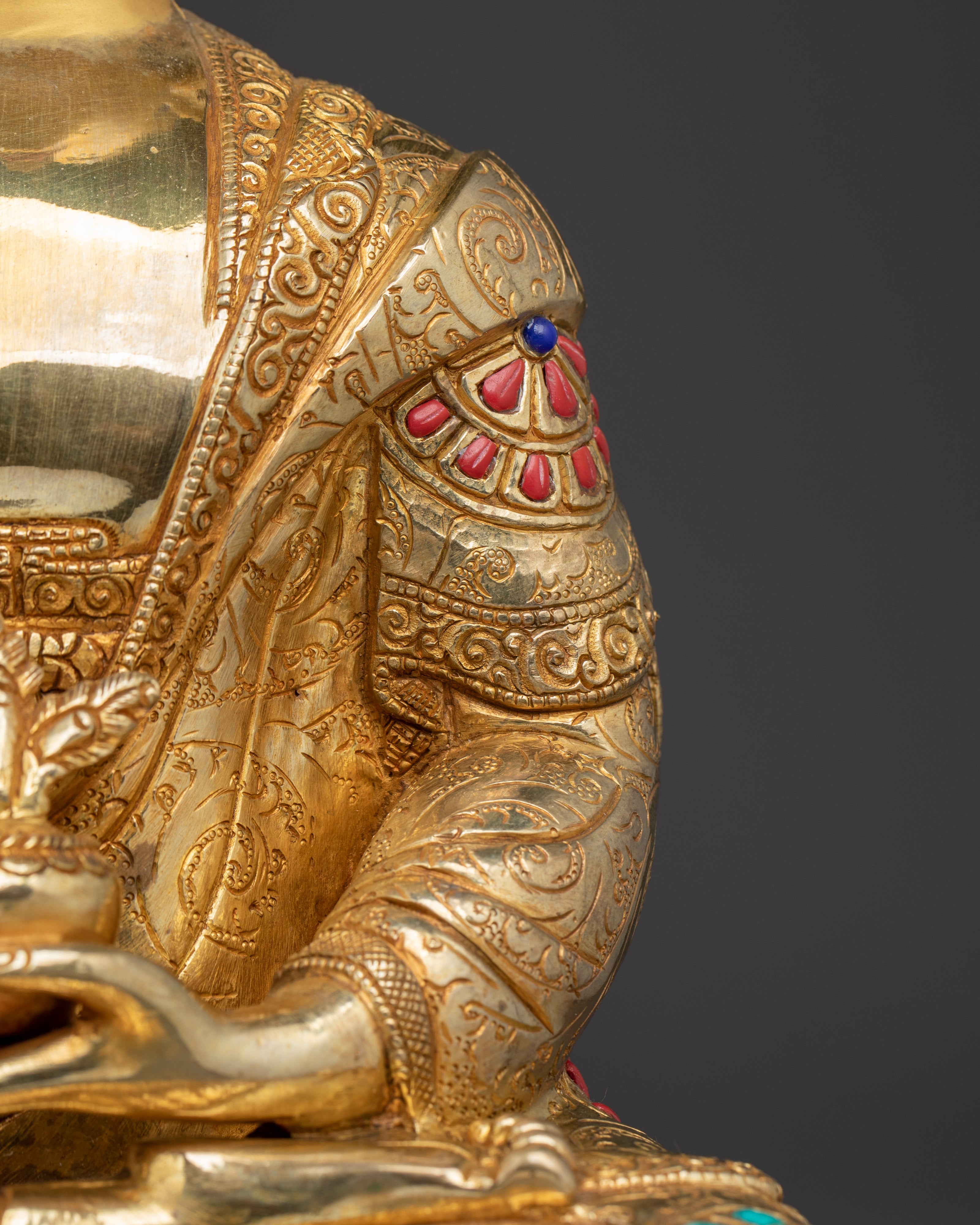 Serene Healer Medicine Buddha- Also known as Bhaisajyaguru