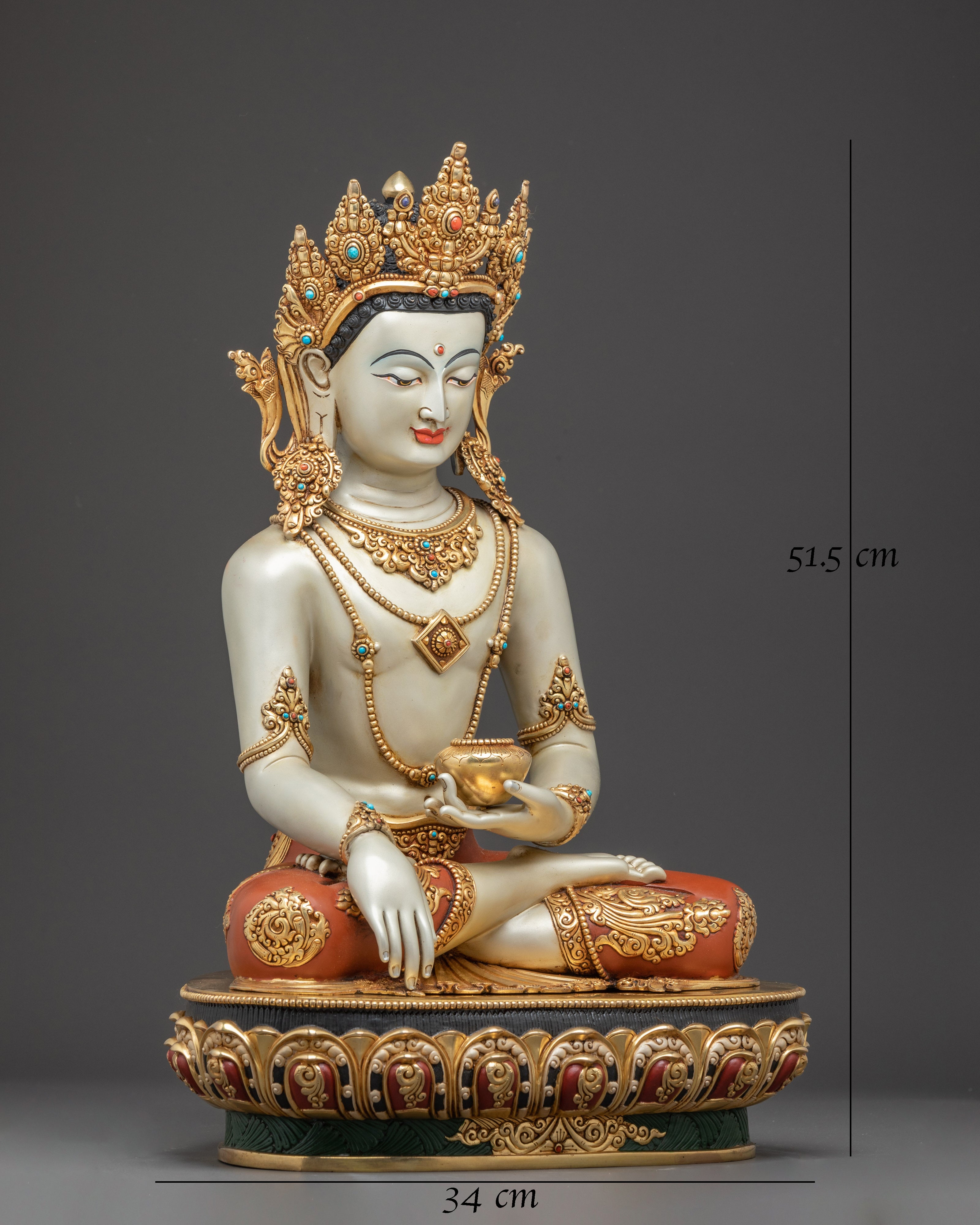 Shakyamuni Buddha, Wisdom Guide Deity