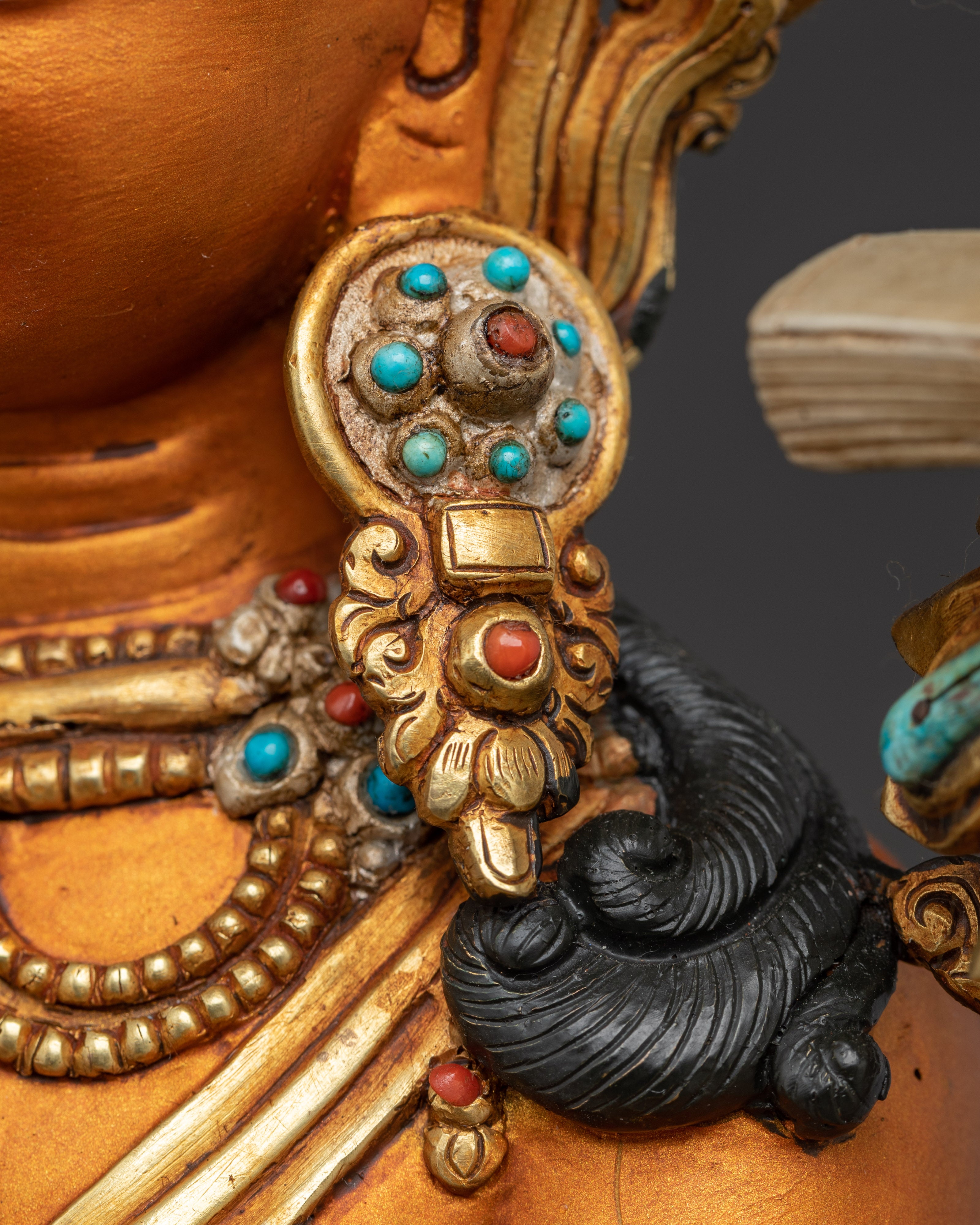 Magnificent Statue of Tikshna Manjushri