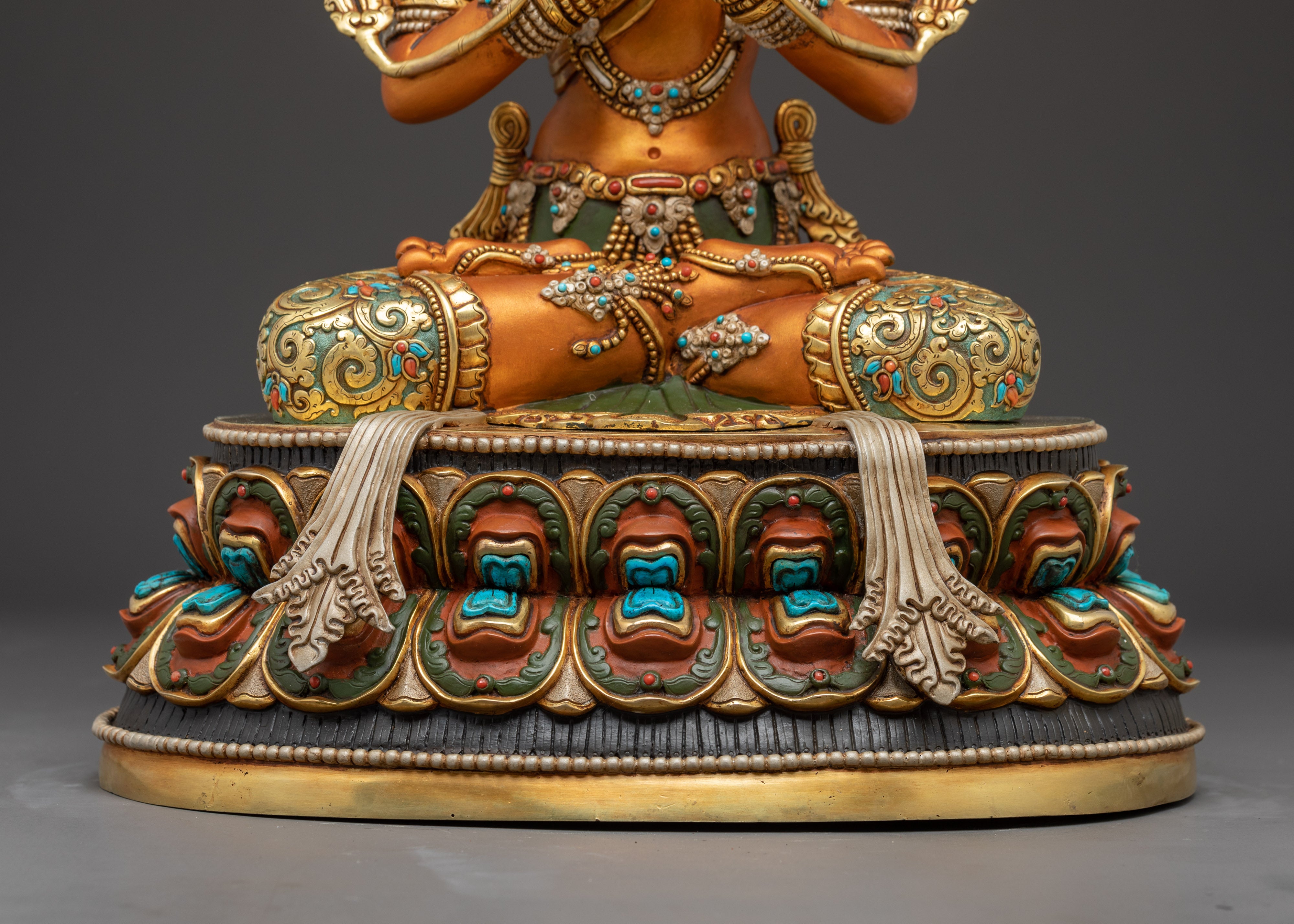 Magnificent Statue of Tikshna Manjushri