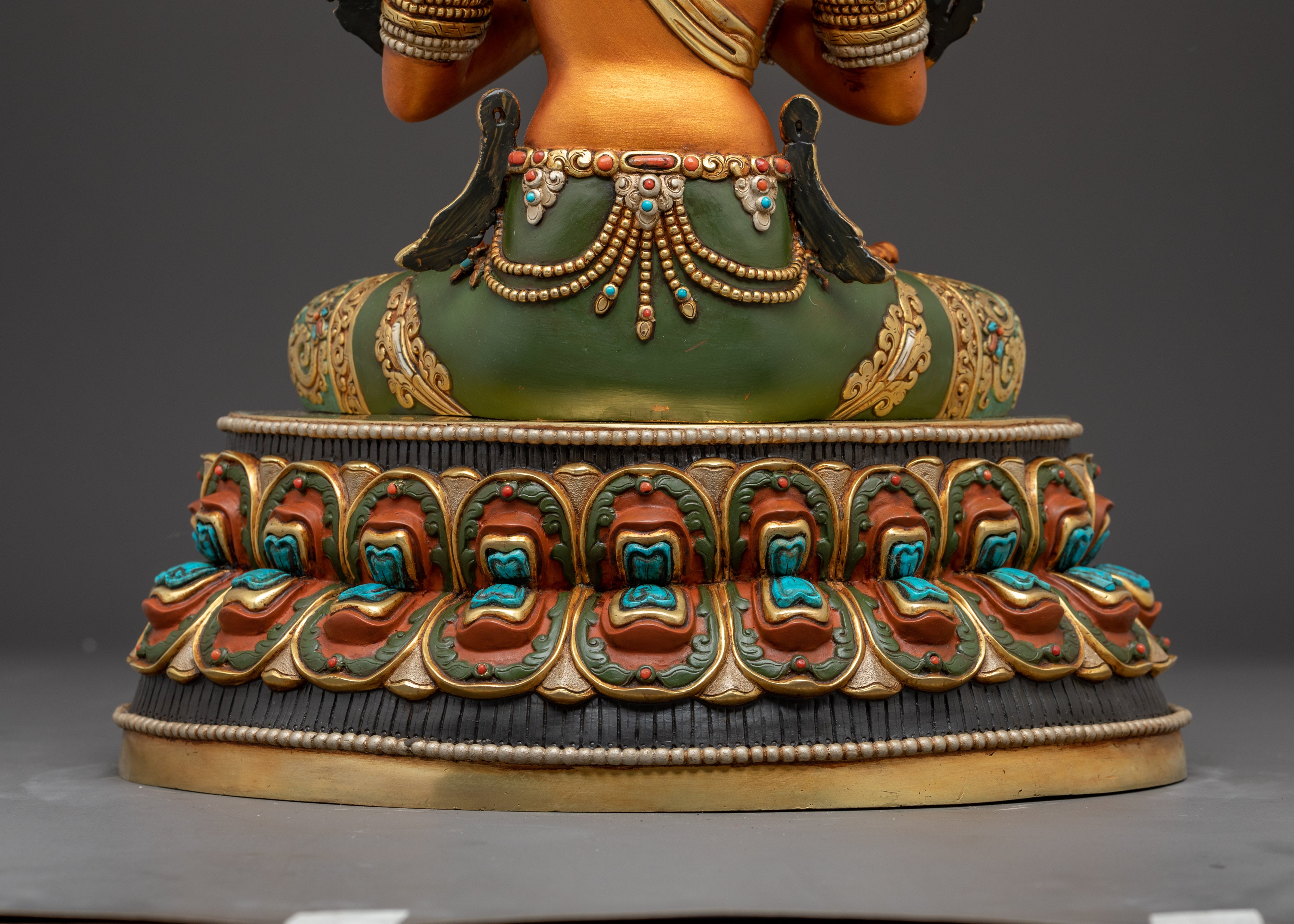 Magnificent Statue of Tikshna Manjushri