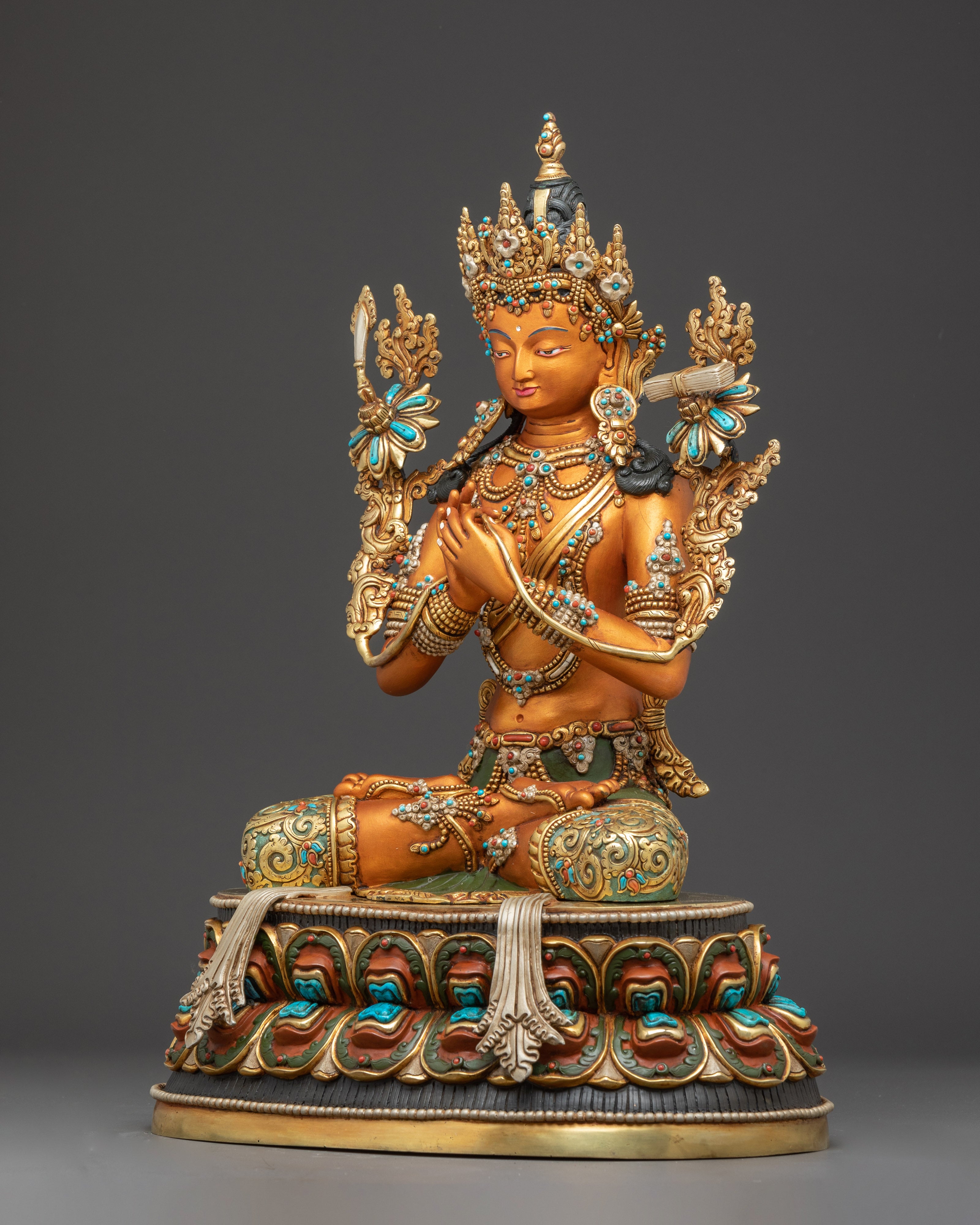 Magnificent Statue of Tikshna Manjushri