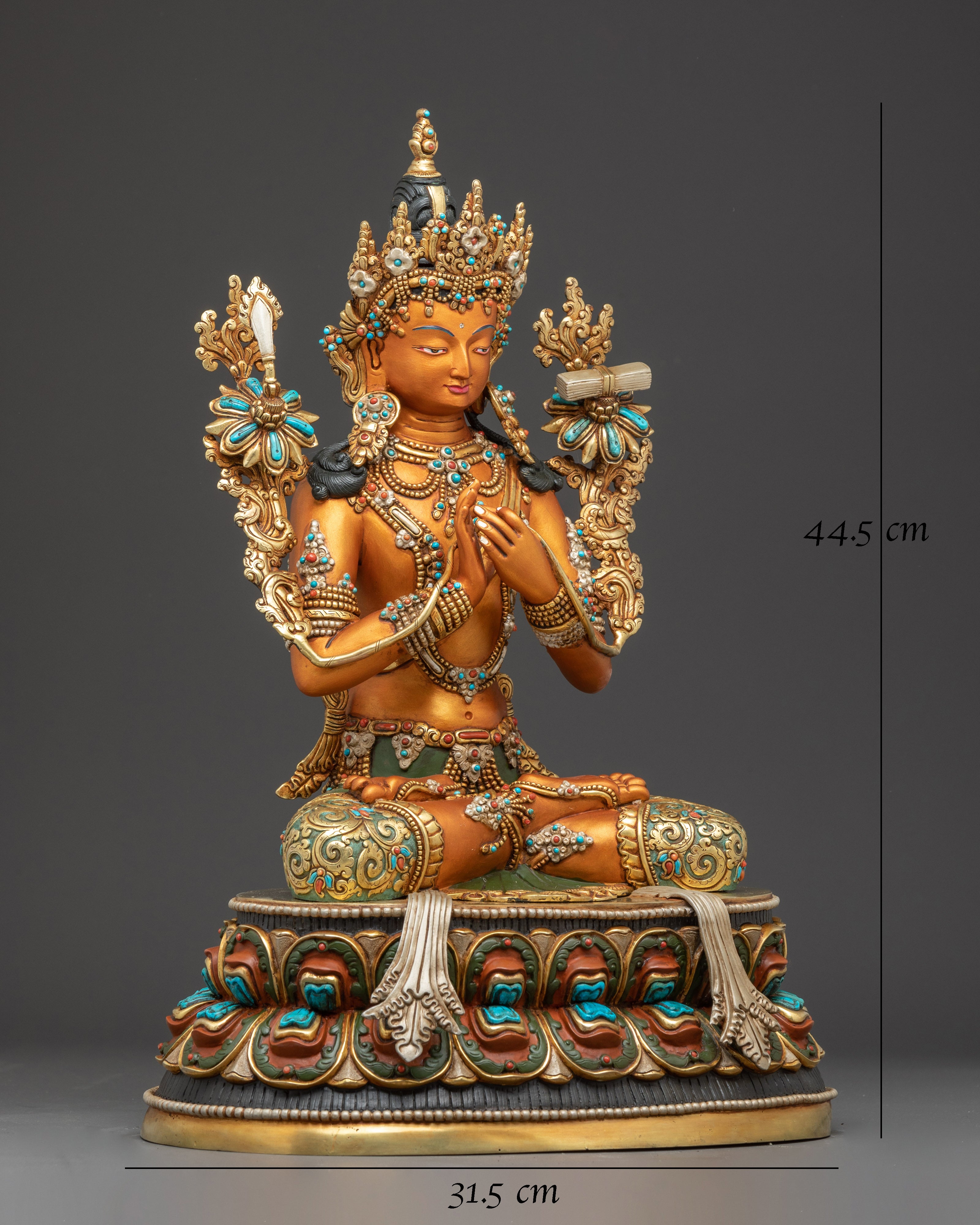 Magnificent Statue of Tikshna Manjushri