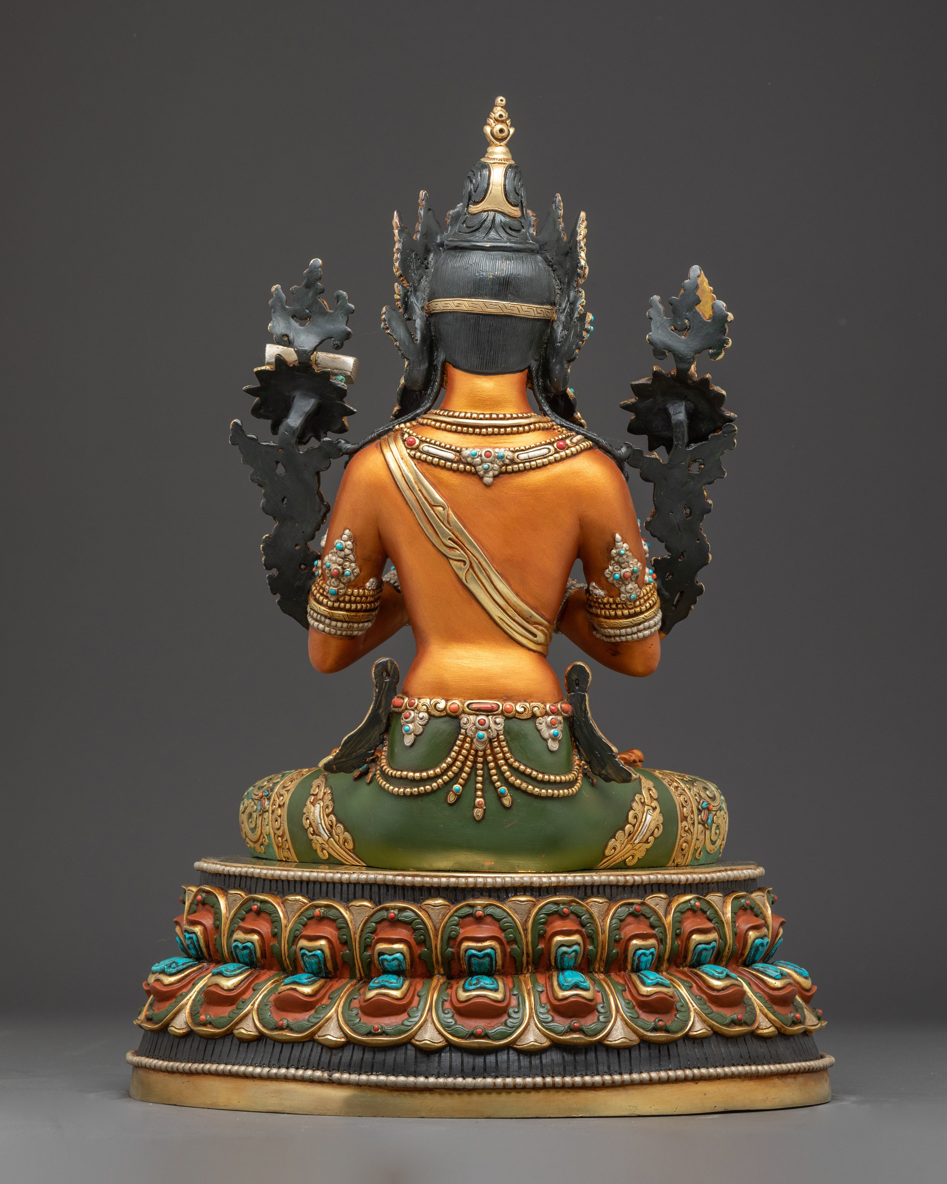 Magnificent Statue of Tikshna Manjushri