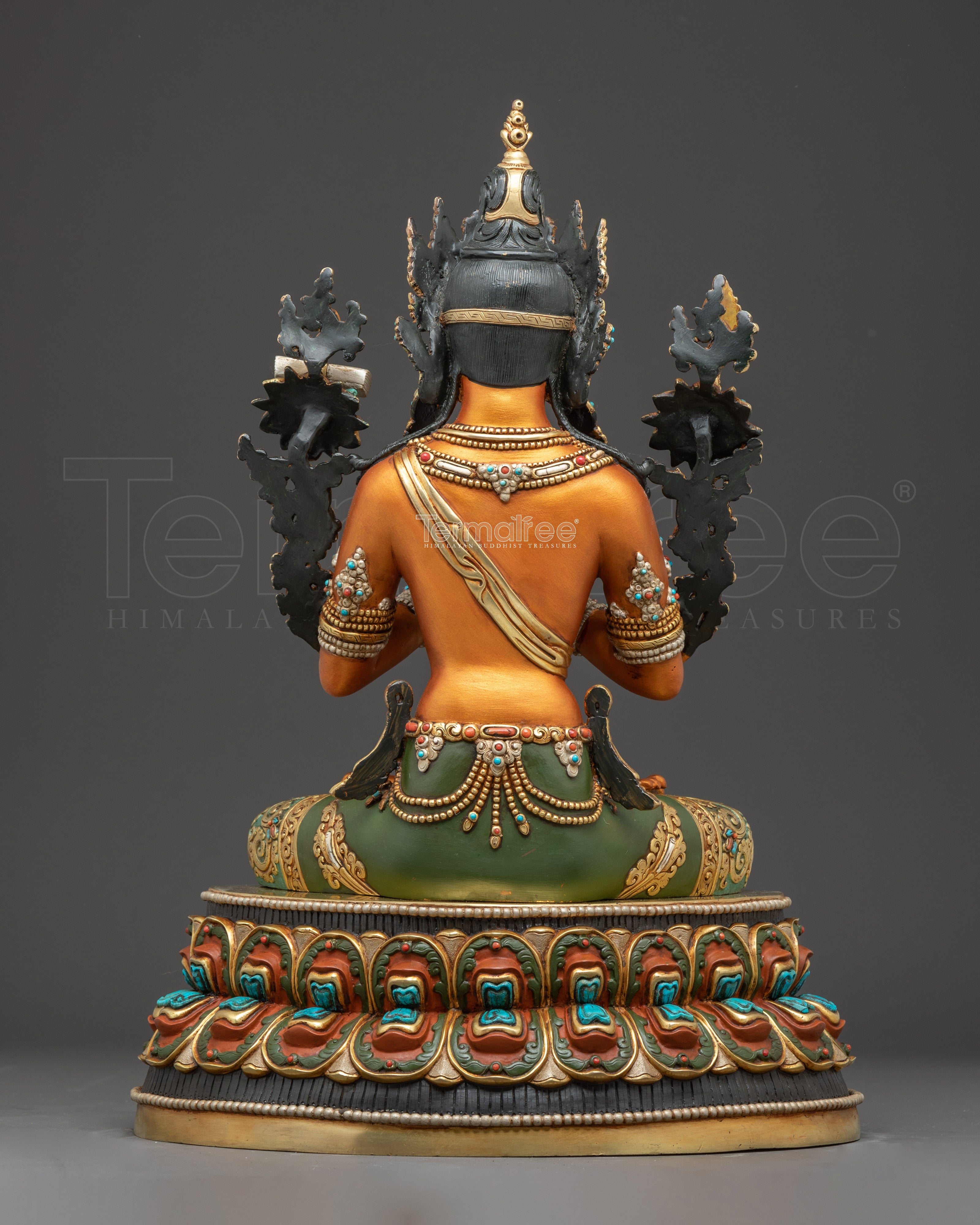 Magnificent Statue of Tikshna Manjushri