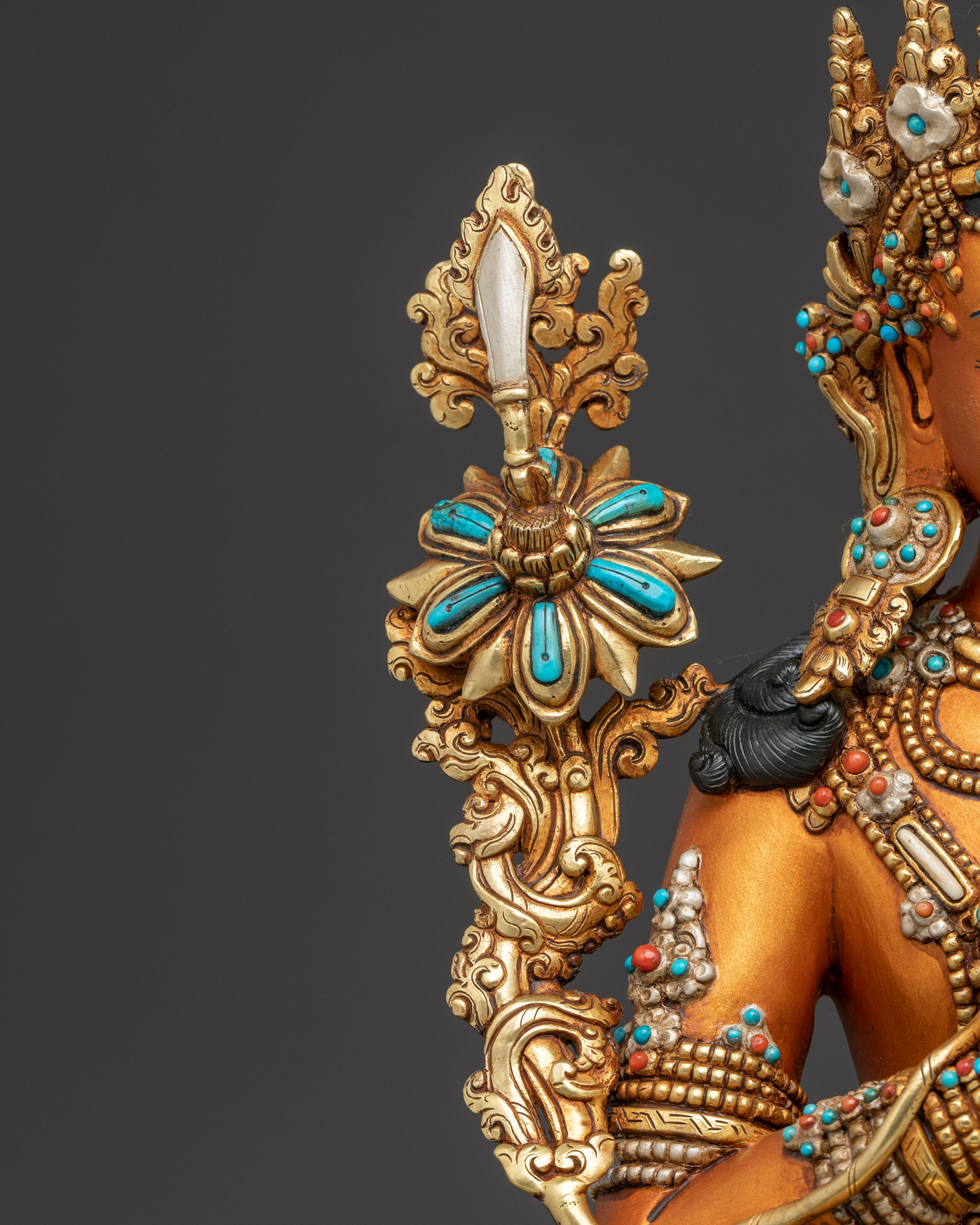 Magnificent Statue of Tikshna Manjushri