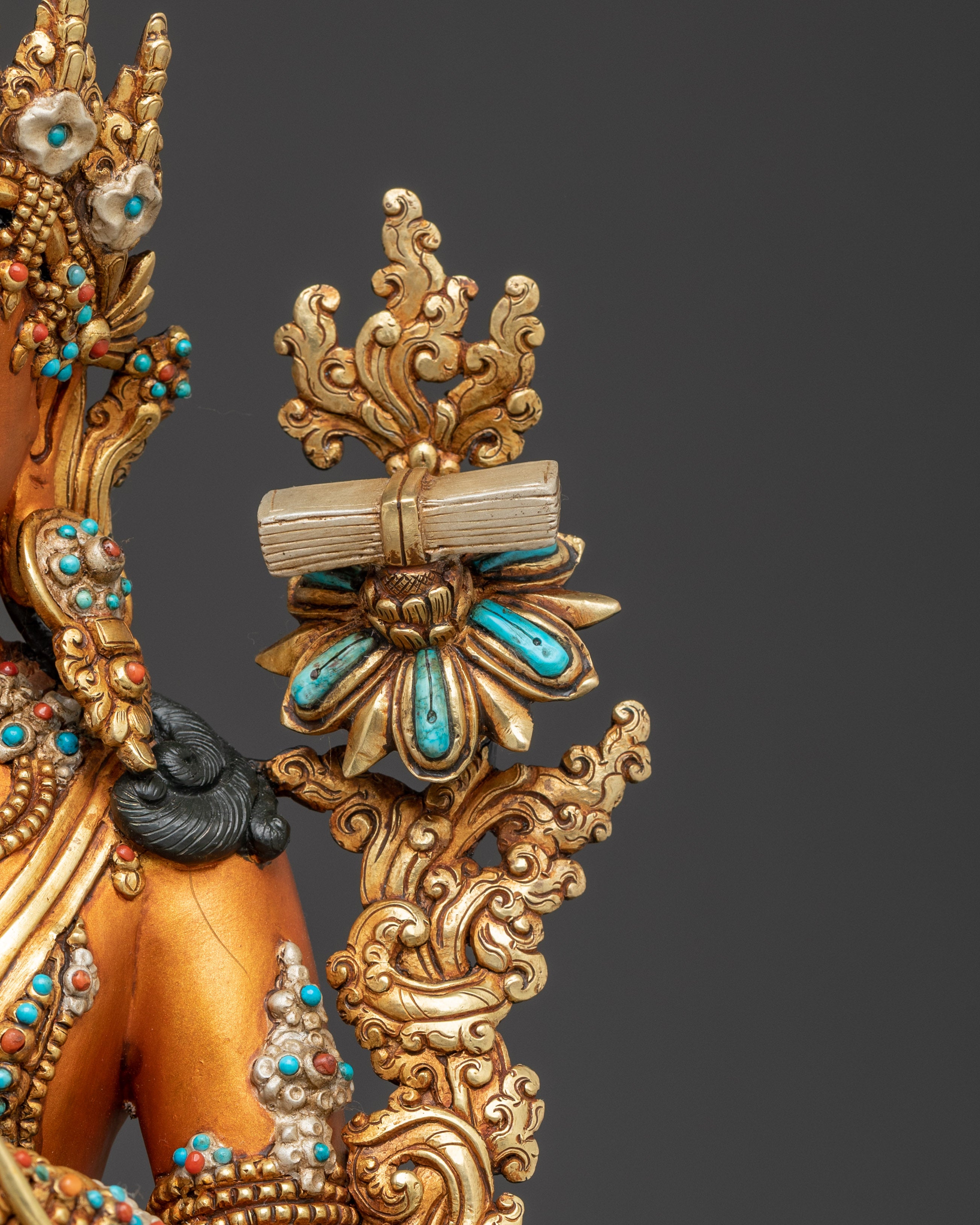 Magnificent Statue of Tikshna Manjushri