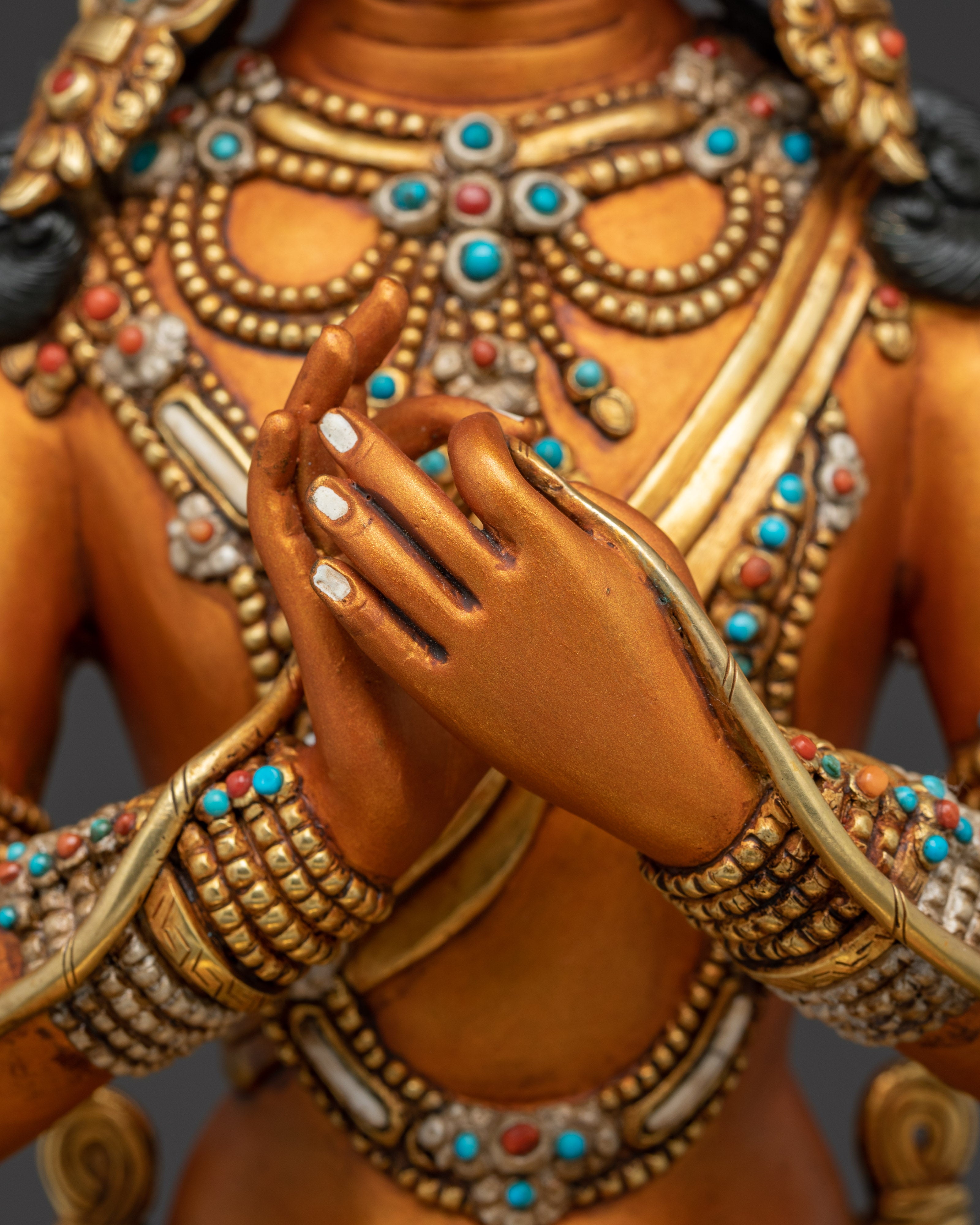 Magnificent Statue of Tikshna Manjushri