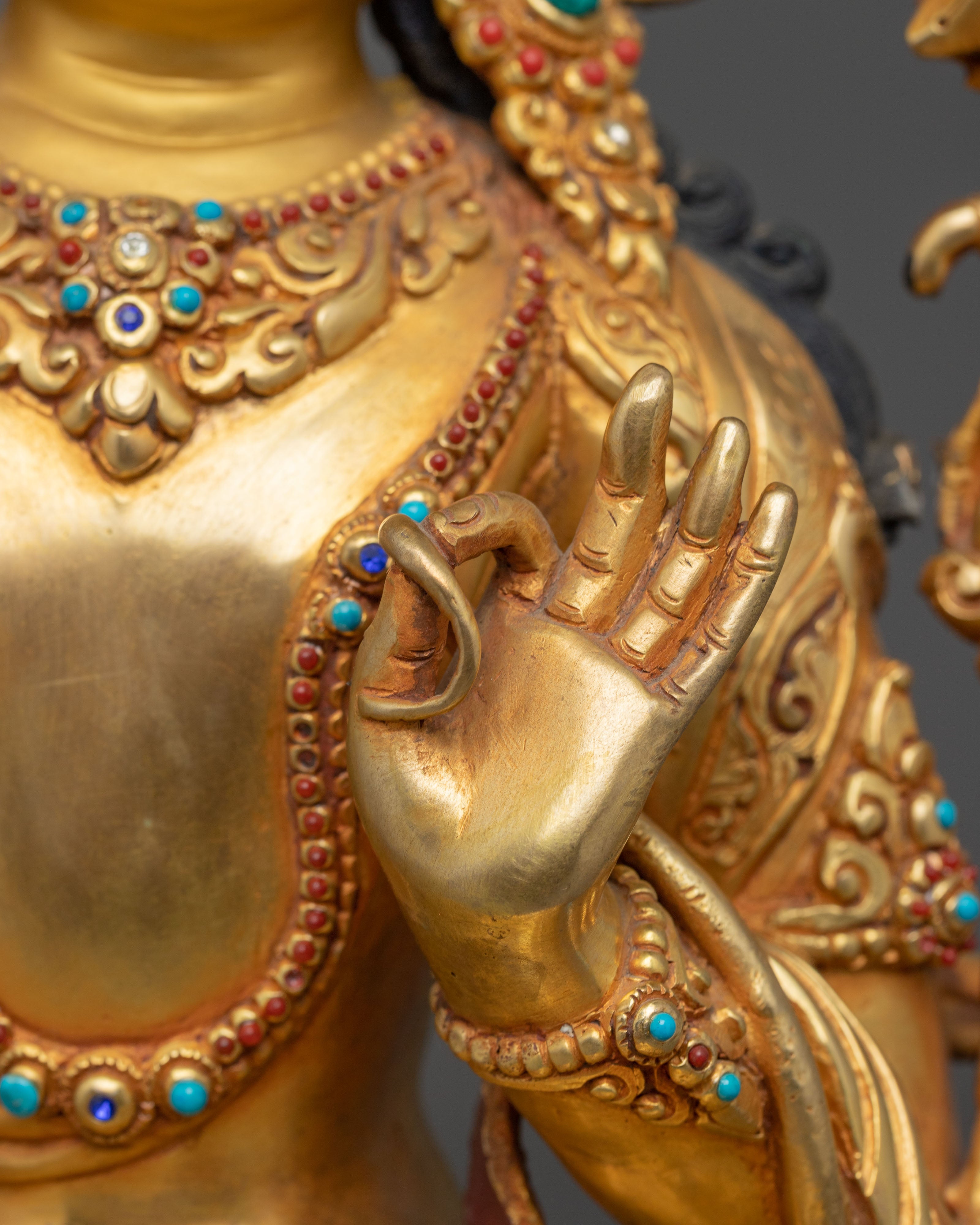 Manjushri Art: Bodhisattva of Insight | Symbol of Wisdom