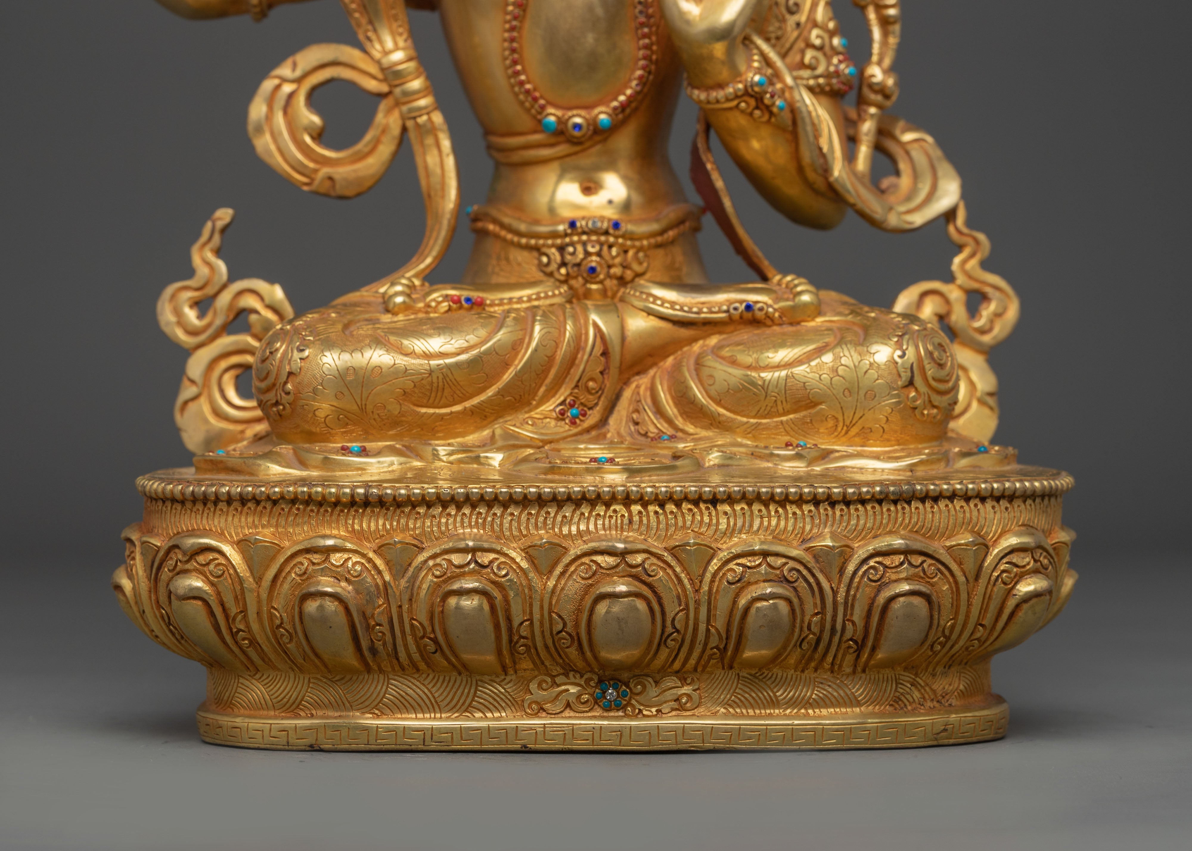 Manjushri Art: Bodhisattva of Insight | Symbol of Wisdom
