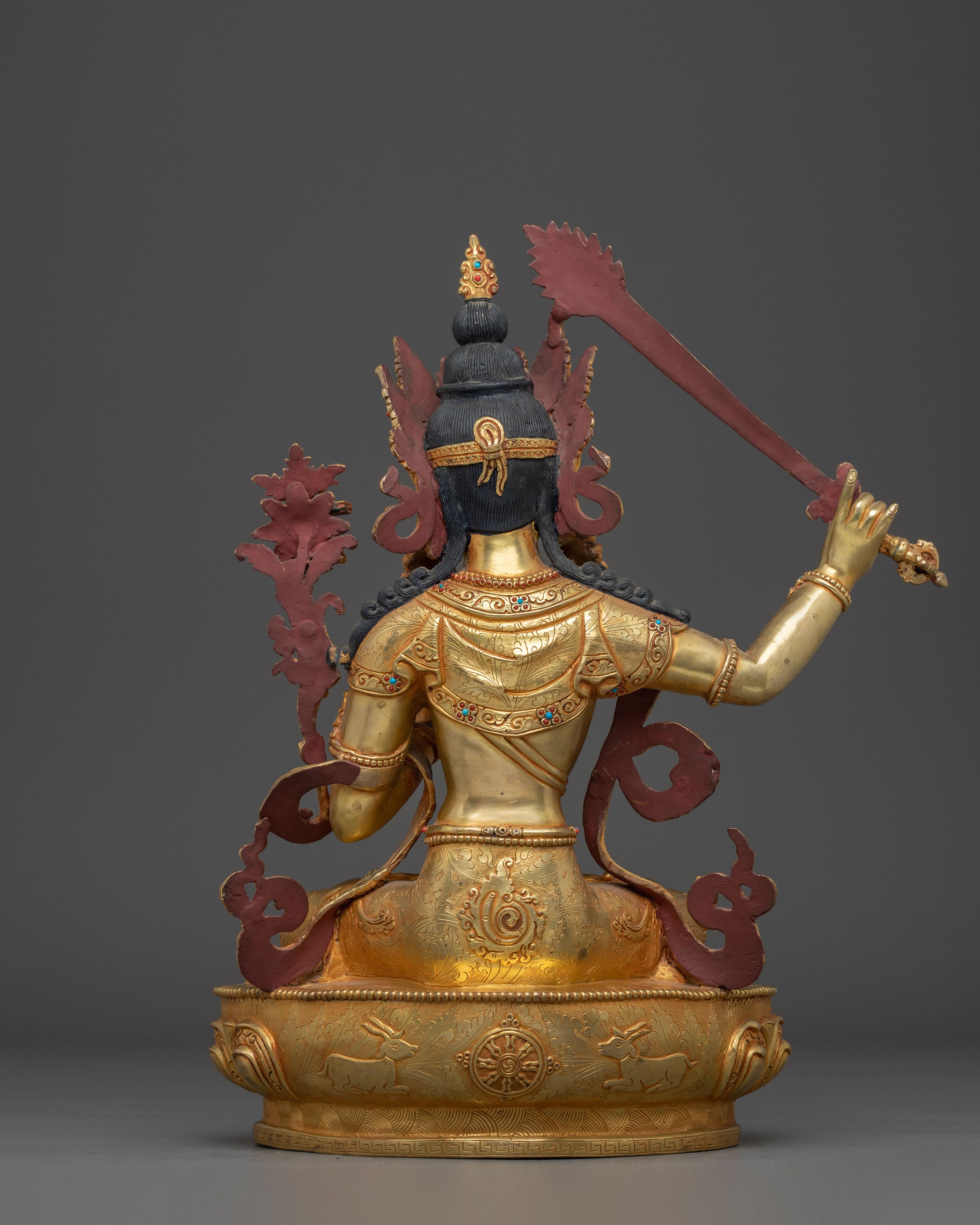 Manjushri Art: Bodhisattva of Insight | Symbol of Wisdom