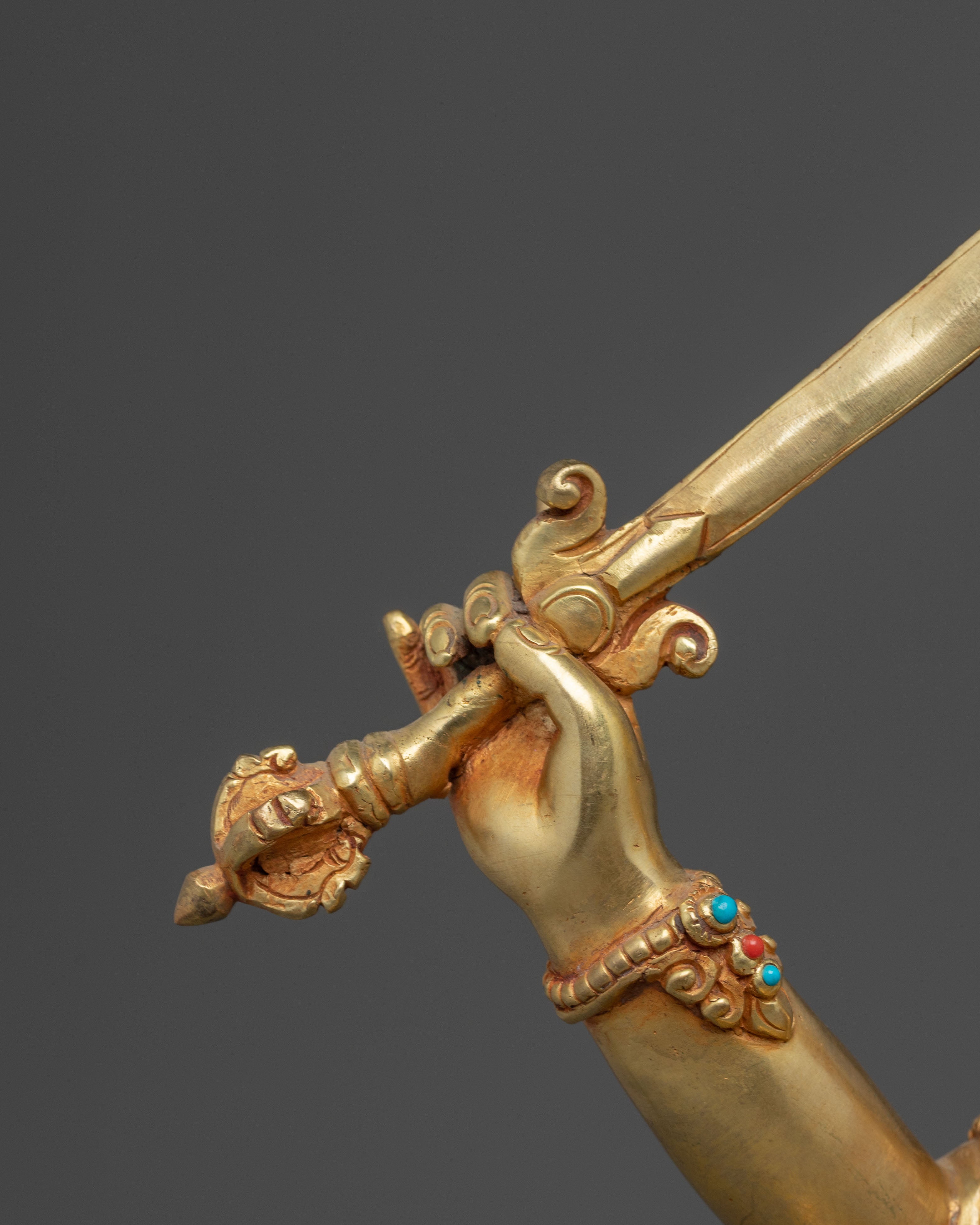 Manjushri Art: Bodhisattva of Insight | Symbol of Wisdom