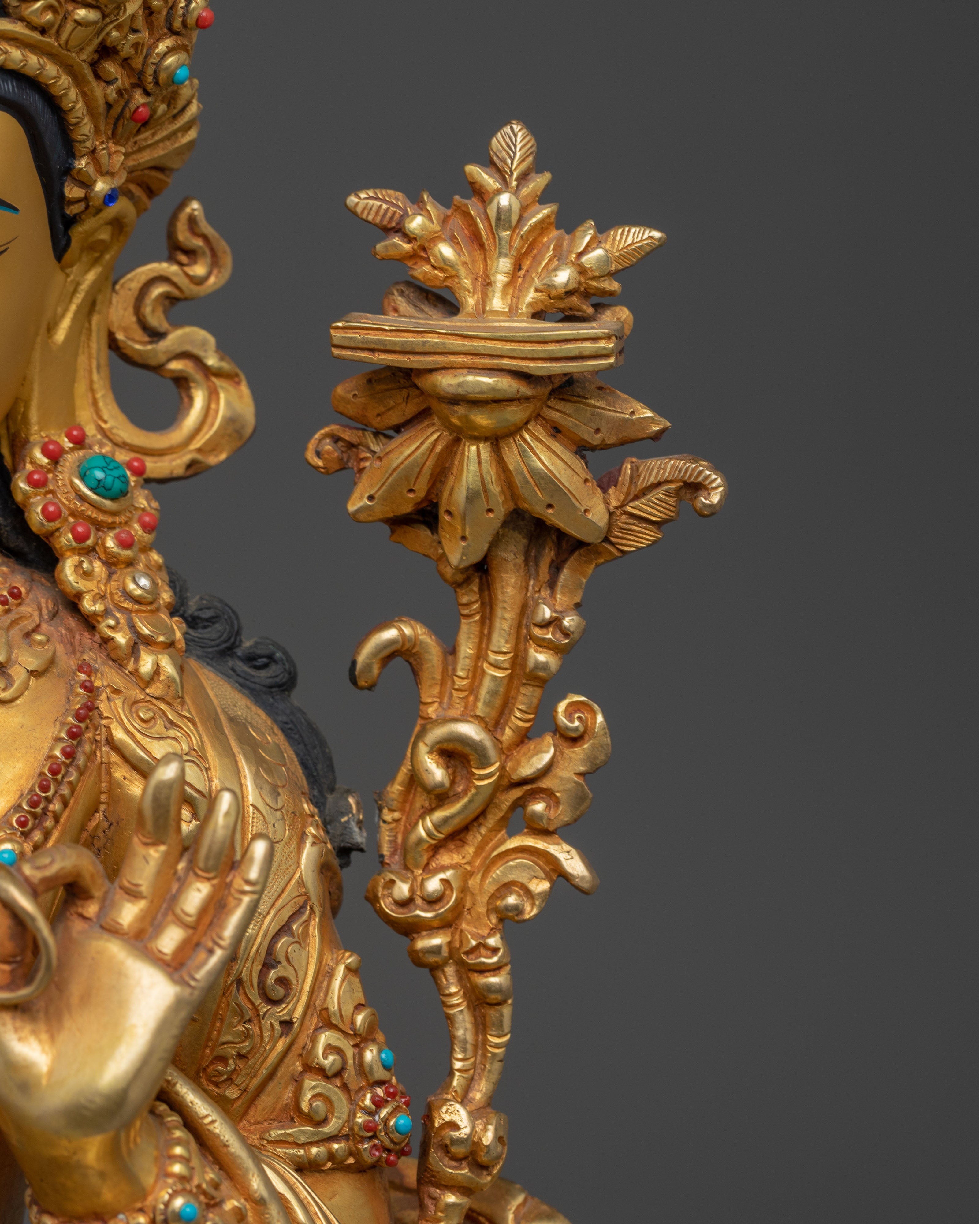 Manjushri Art: Bodhisattva of Insight | Symbol of Wisdom