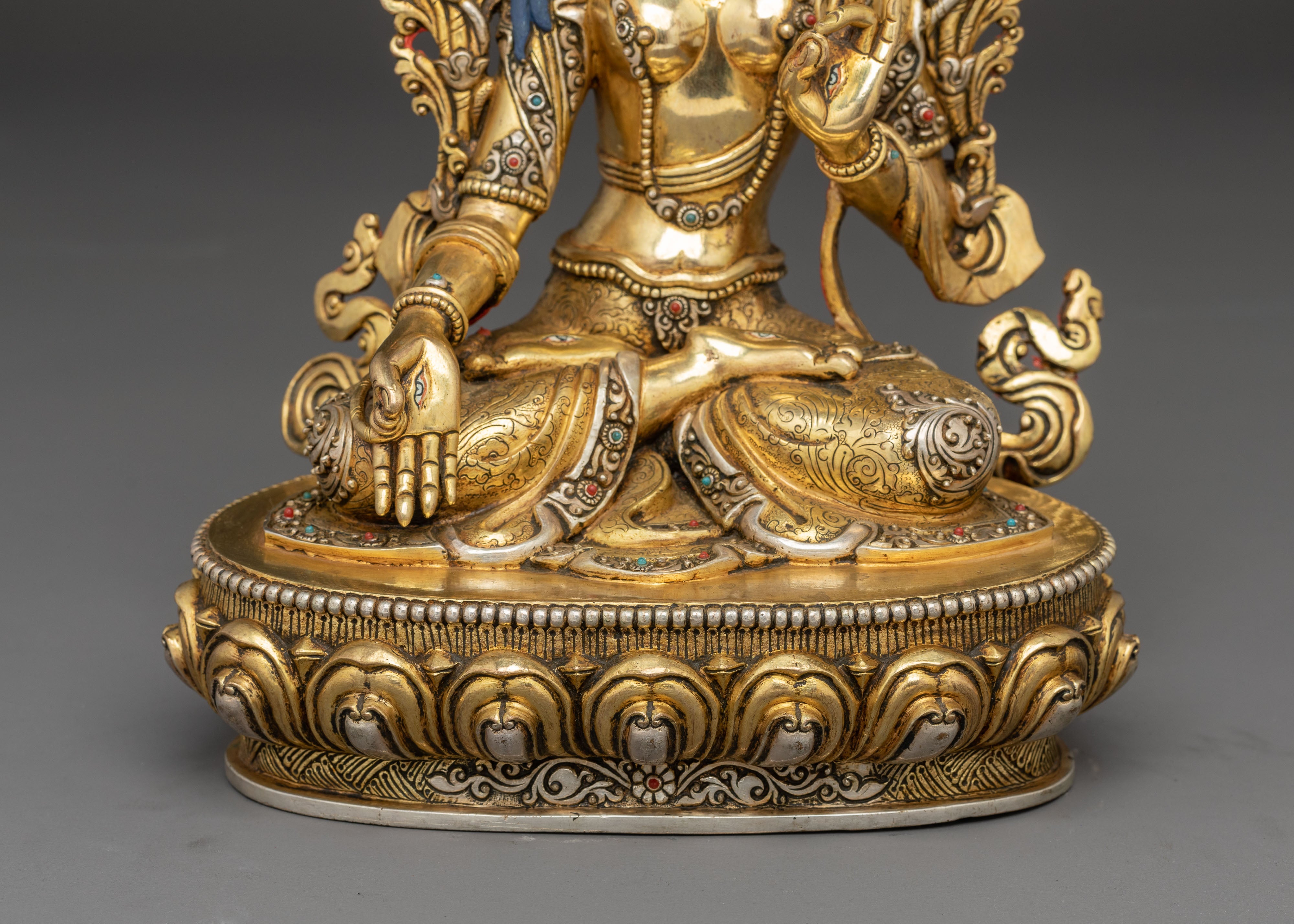 Statue of Female Bodhisattva : White Tara