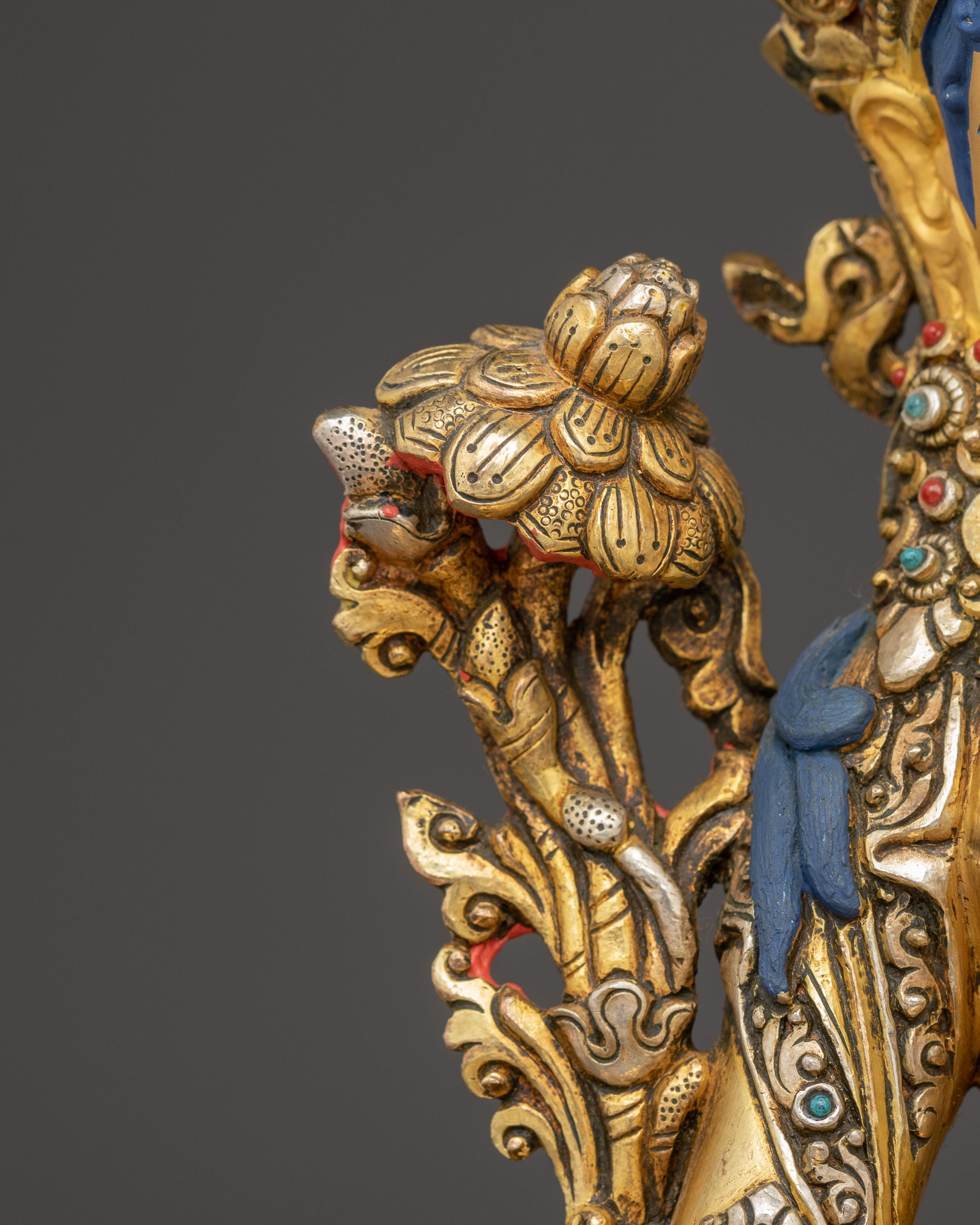 Statue of Female Bodhisattva : White Tara