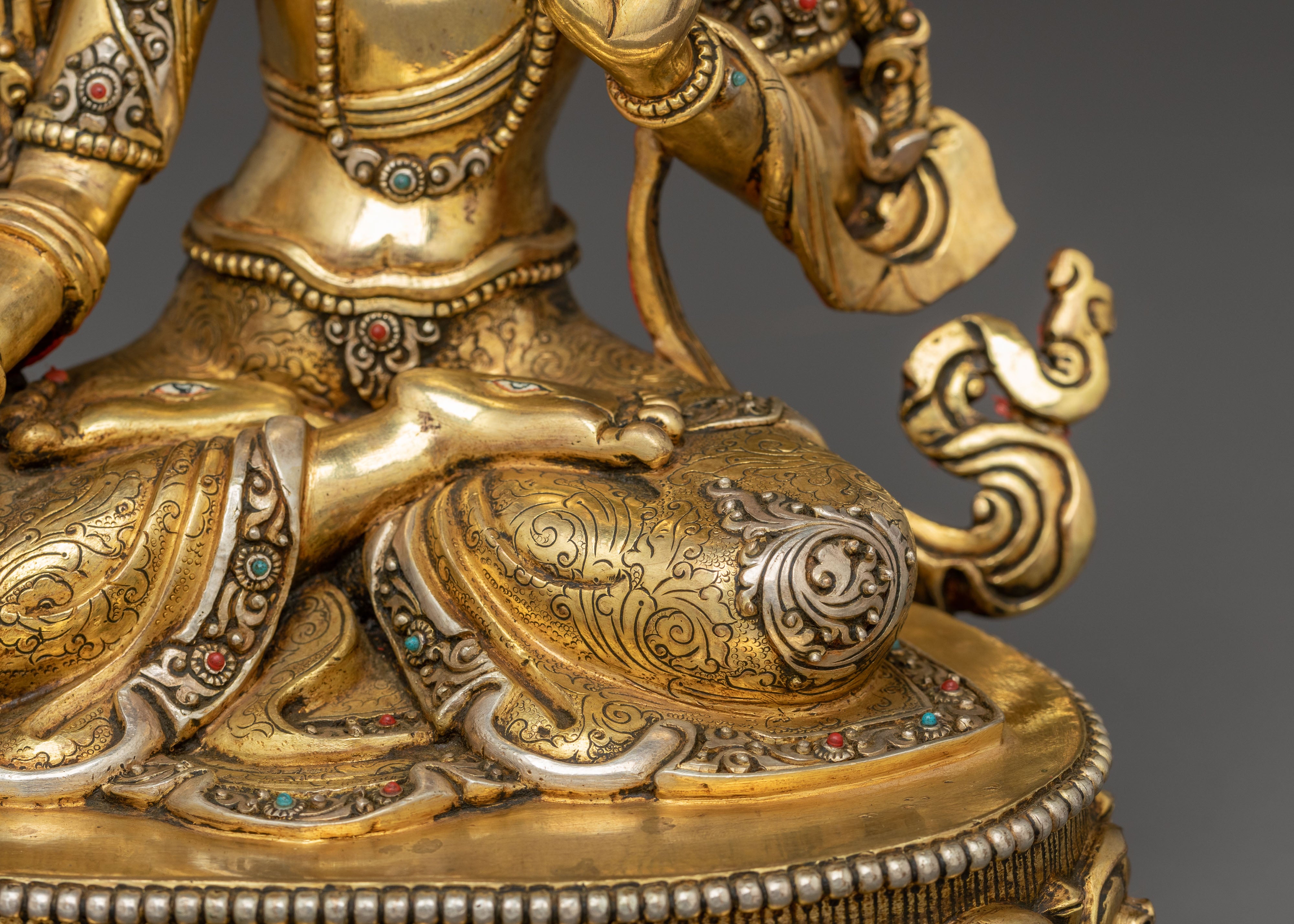 Statue of Female Bodhisattva : White Tara