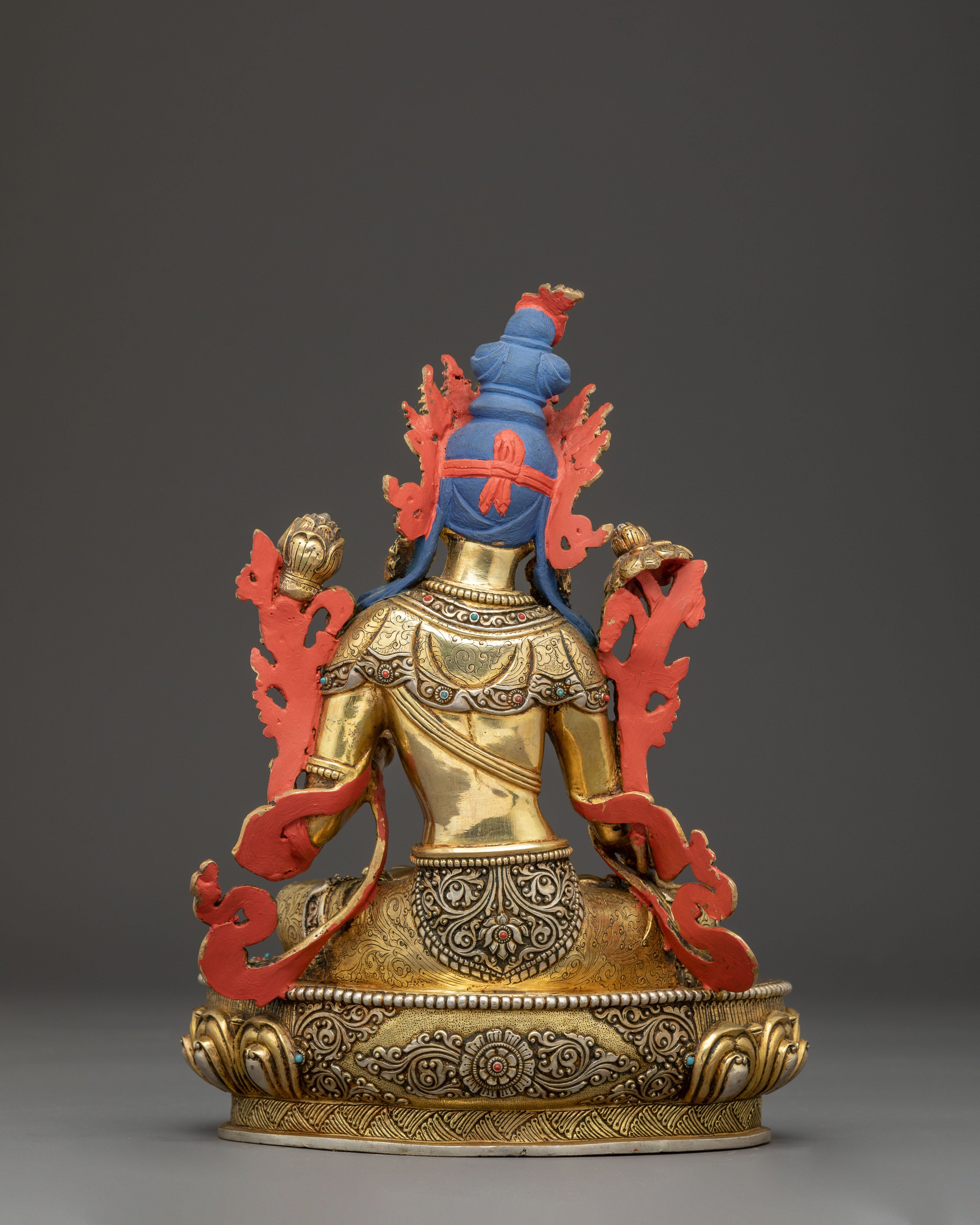 Statue of Female Bodhisattva : White Tara