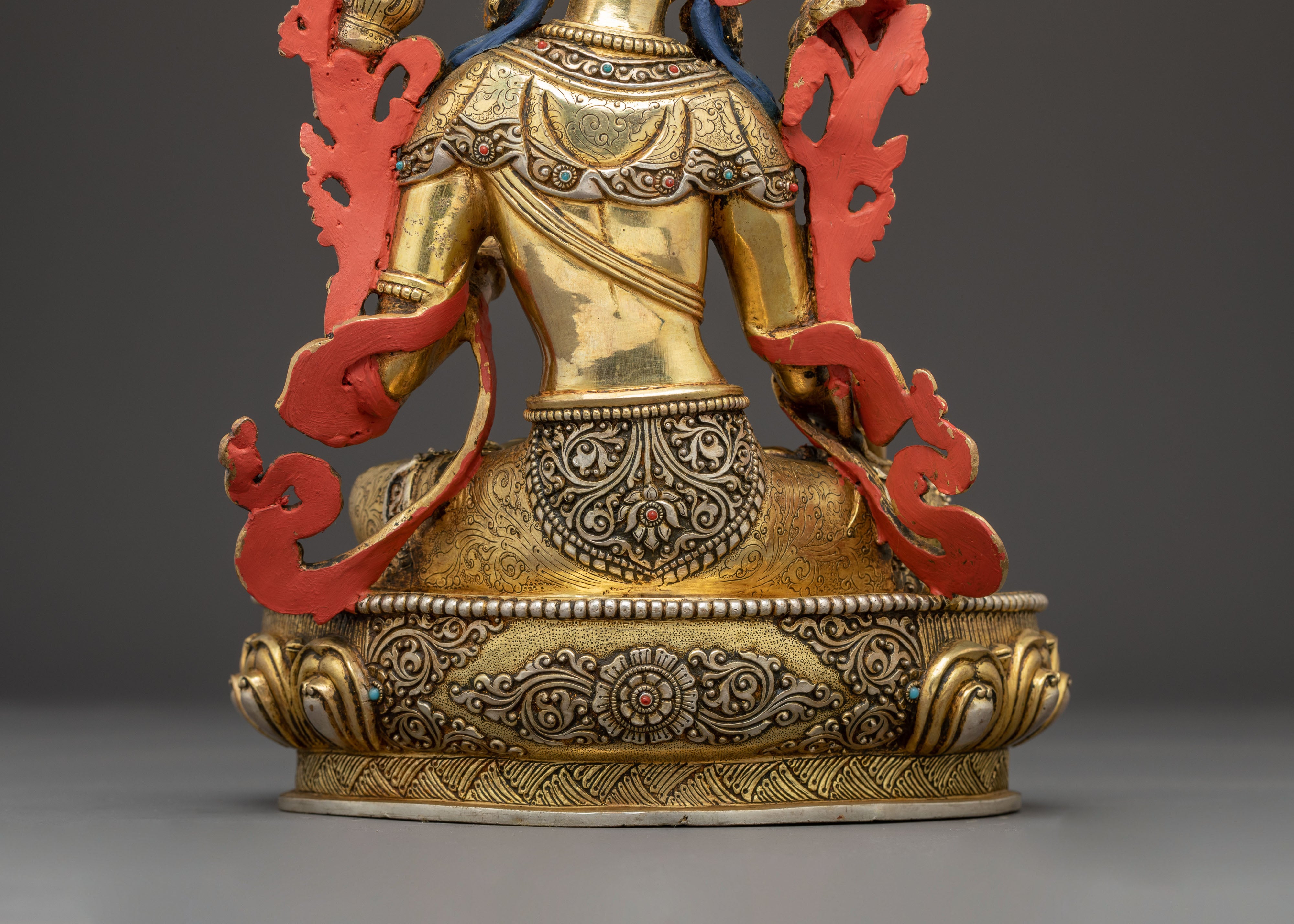 Statue of Female Bodhisattva : White Tara