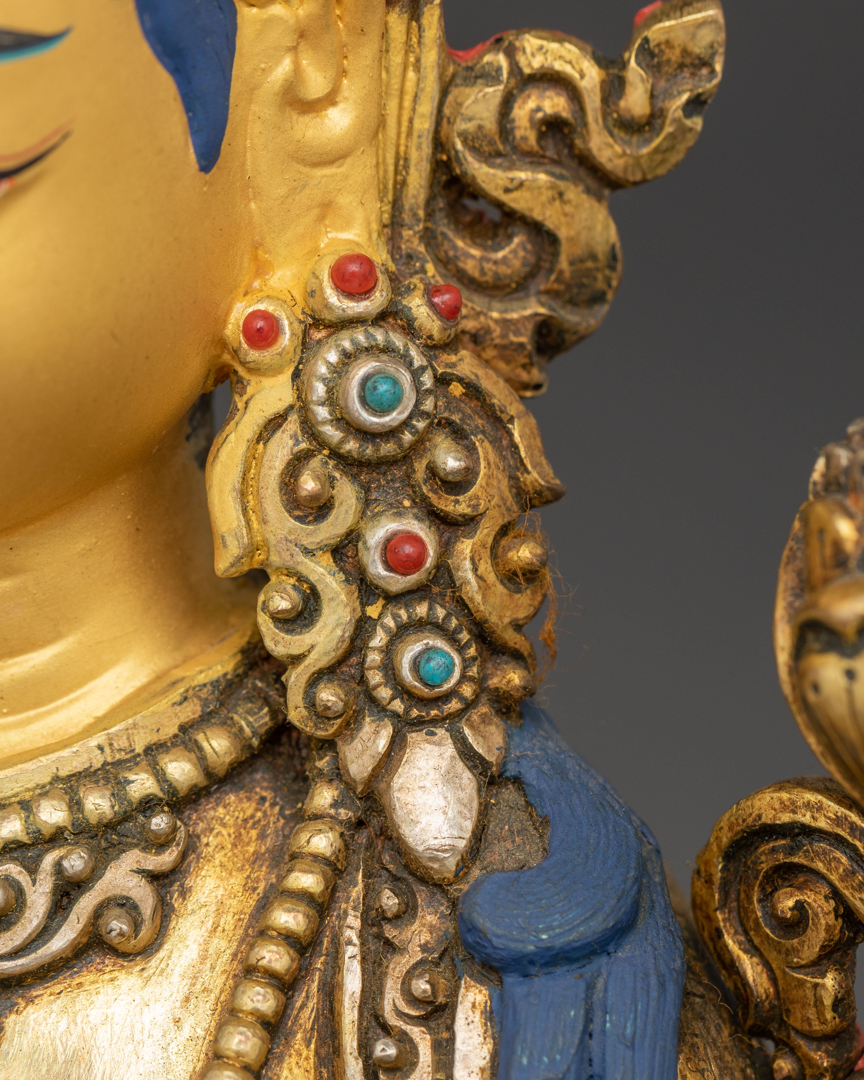 Statue of Female Bodhisattva : White Tara